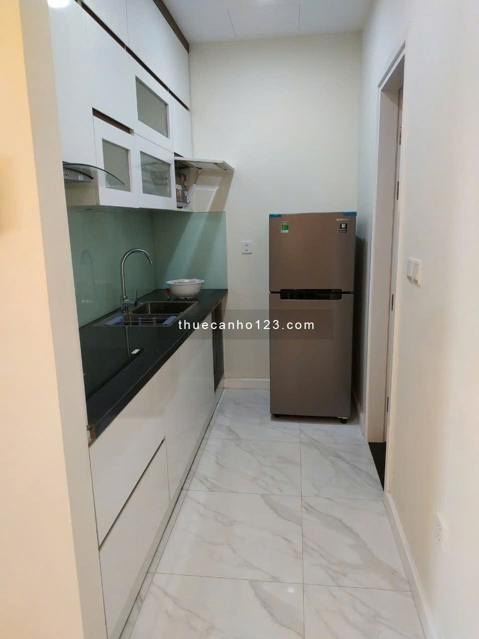 Cho thuê căn hộ 1PN D’El Dorado – Tây Hồ | View Hồ Tây - Ảnh 3