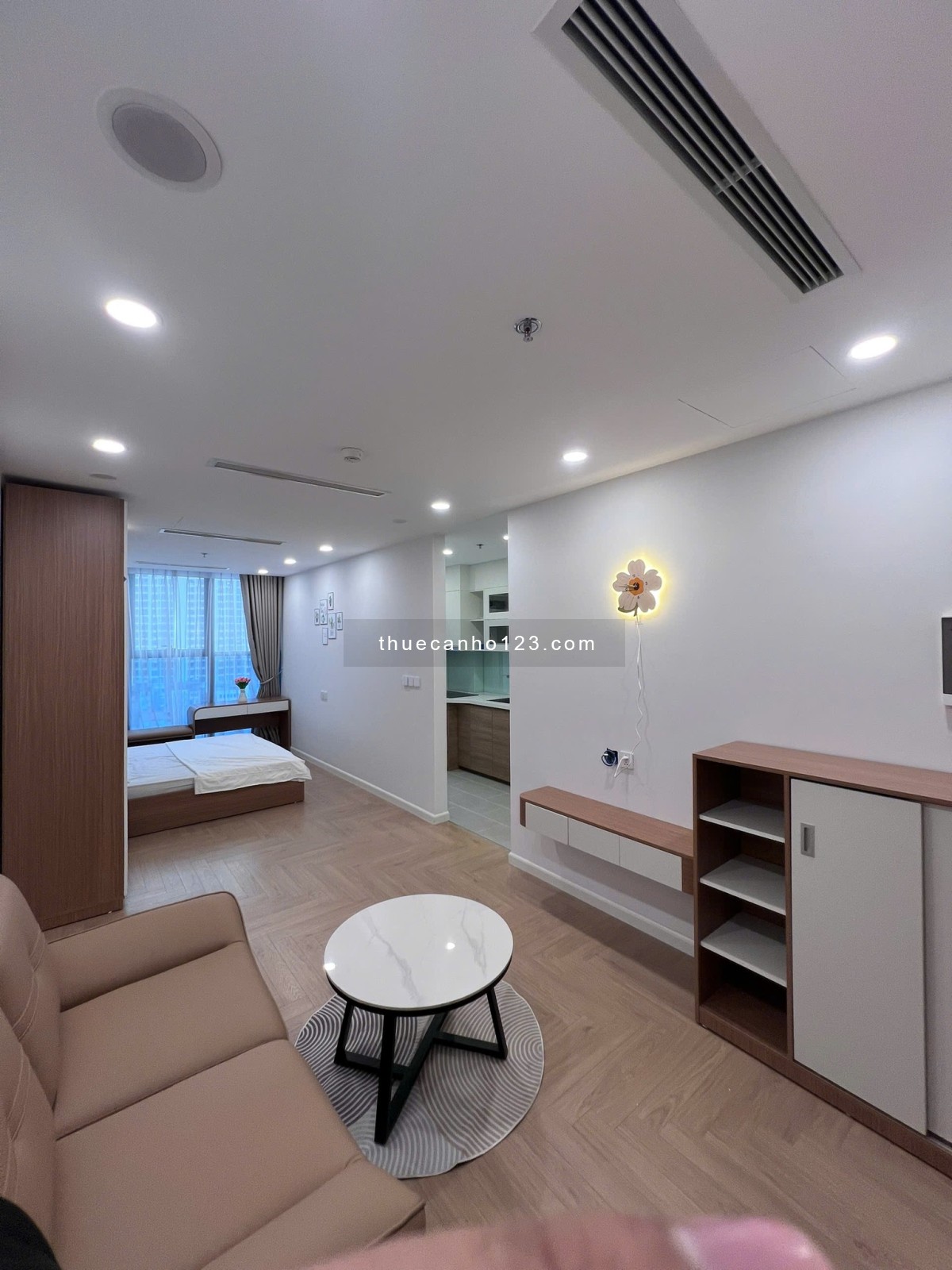 Studio 36m² tại The Ninety Complex, 90 Đường Láng - Ảnh 4