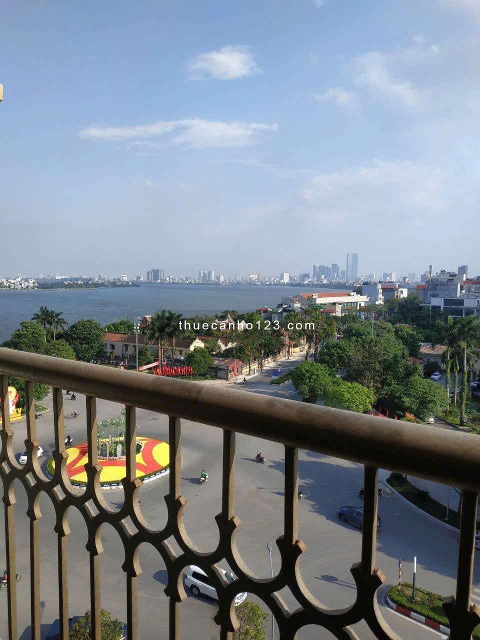 Cho thuê căn hộ 1PN D’El Dorado – Tây Hồ | View Hồ Tây - Ảnh 4