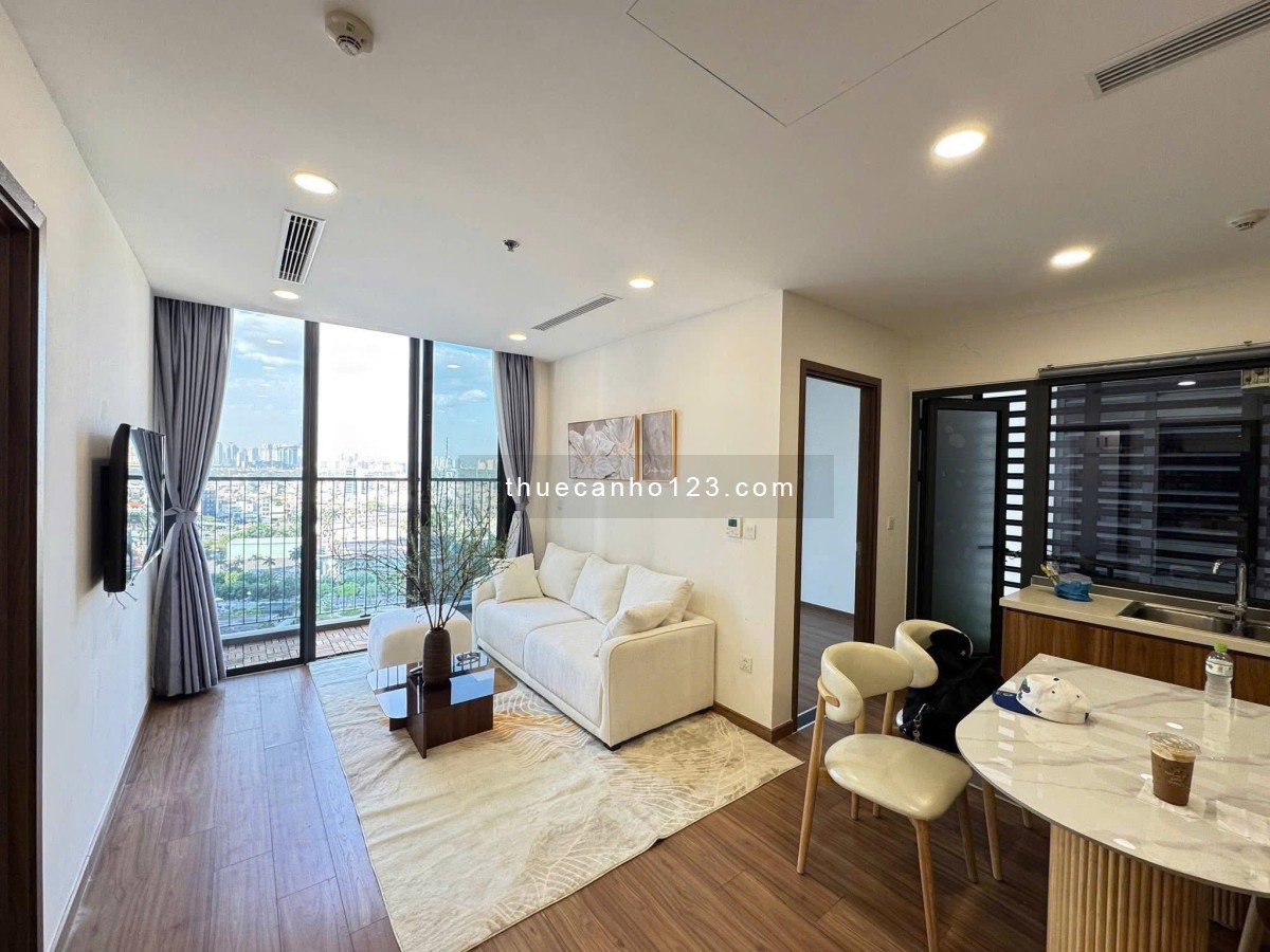 Cho thuê Eco Green – 2PN full nội thất, view công viên & landmark 81 - Ảnh 1