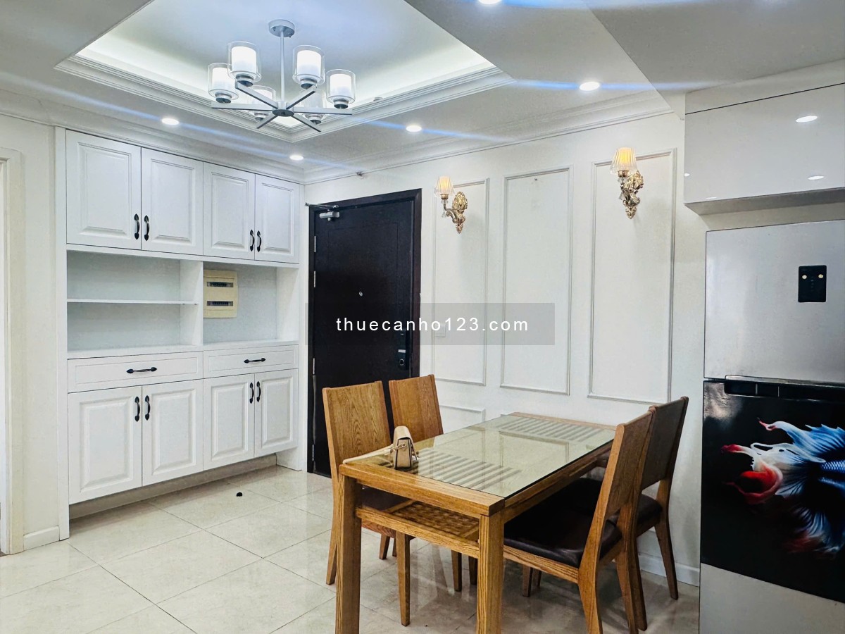 Cho thuê căn hộ cao cấp D’Capitale – Trung Hòa, Cầu Giấy - 3PN, 32tr (net) - Ảnh 1
