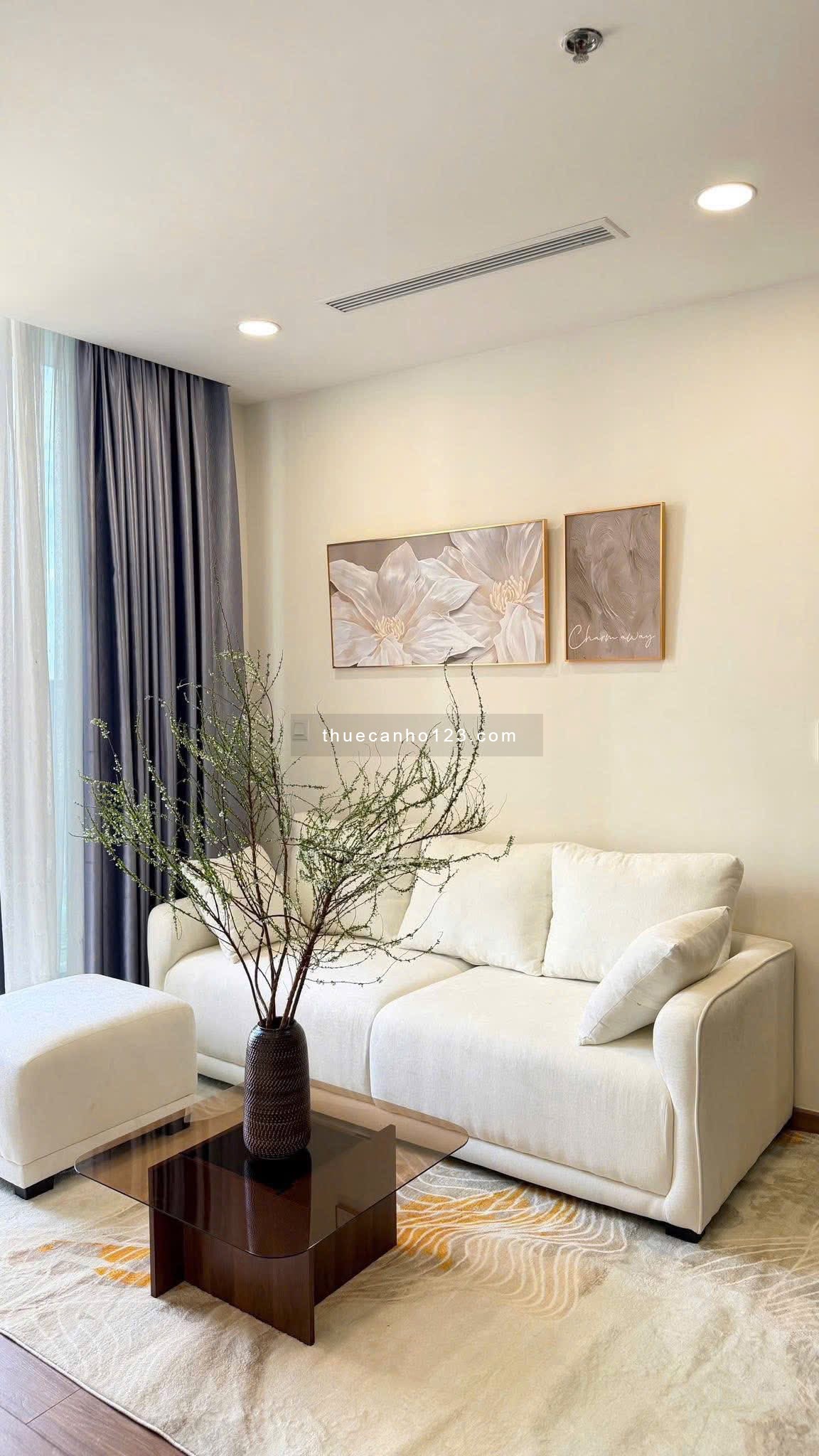 Cho thuê Eco Green – 2PN full nội thất, view công viên & landmark 81 - Ảnh 4