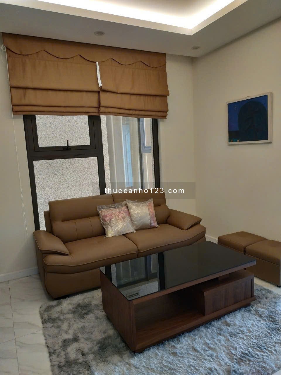 Cho thuê căn hộ 1PN D’El Dorado – Tây Hồ | View Hồ Tây - Ảnh 1