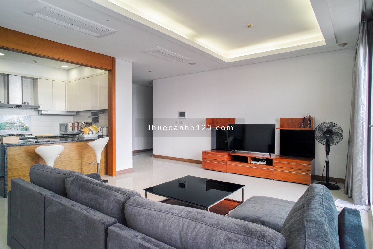 Thuê Hoàng Anh River View Q2 TĐ (138m2,157m, 3PN giá 23 tr/th ) nhà đẹp, giá rẻ view sông - Ảnh 3