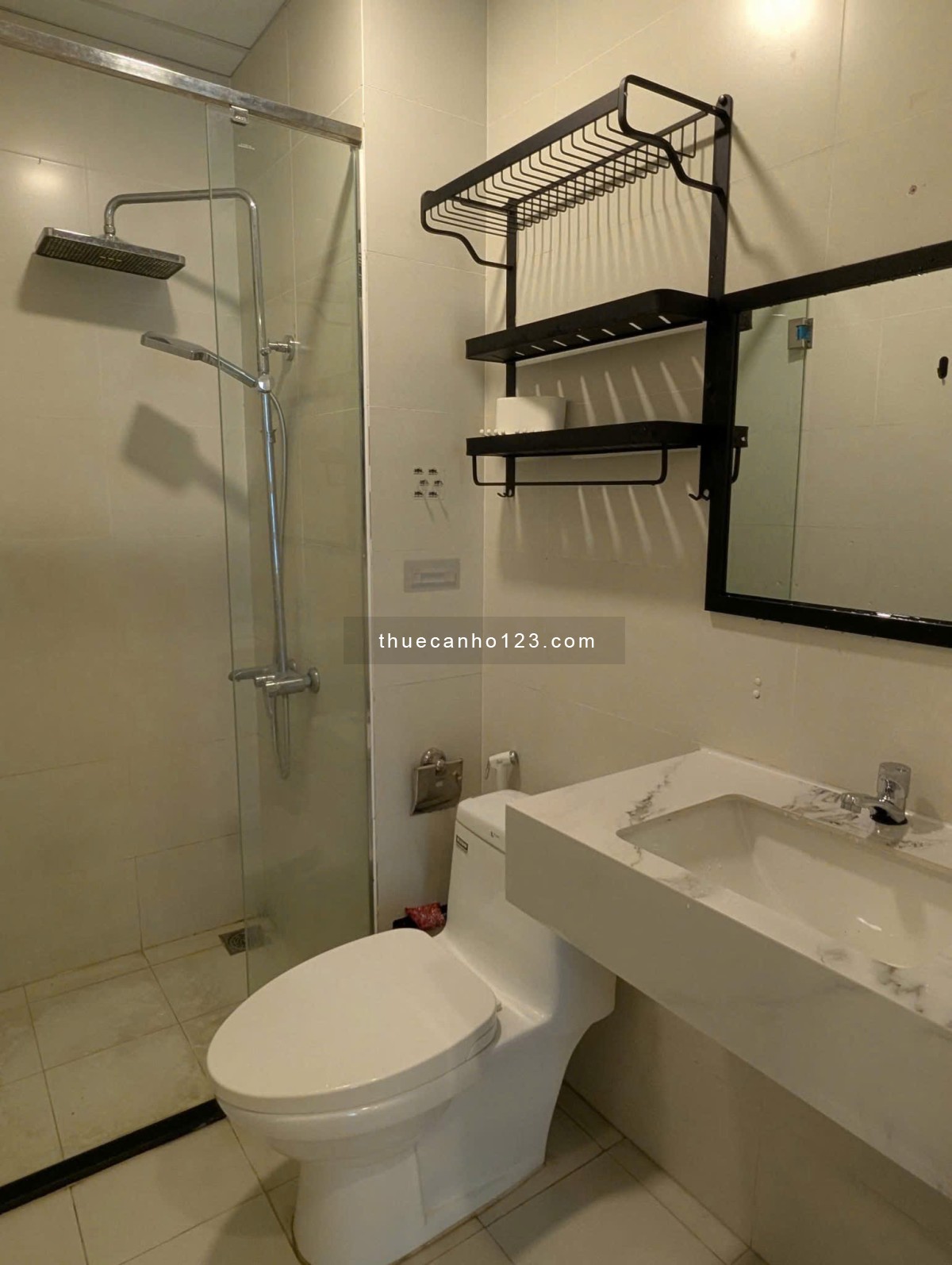 Chung Cư D5 (24AB), Phường 25,Bình Thạnh, 88m2, 2PN, 2WC, 12tr5/th - Ảnh 7