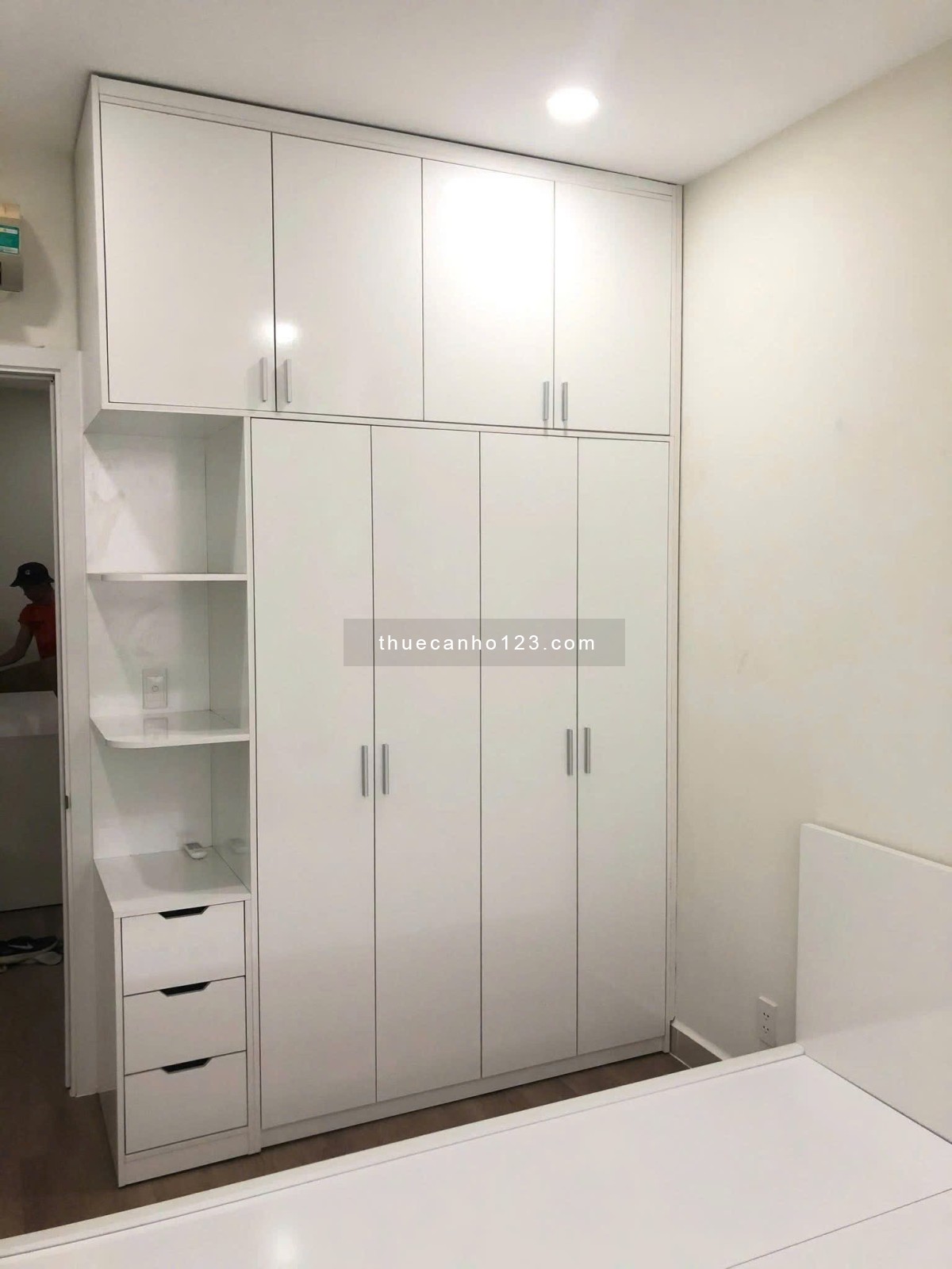 C/c Phú Thạnh, Nguyễn Thái Sơn, TP: 95m2, 2p ngủ, 2wc, Căn góc, 9tr5/th - Ảnh 3