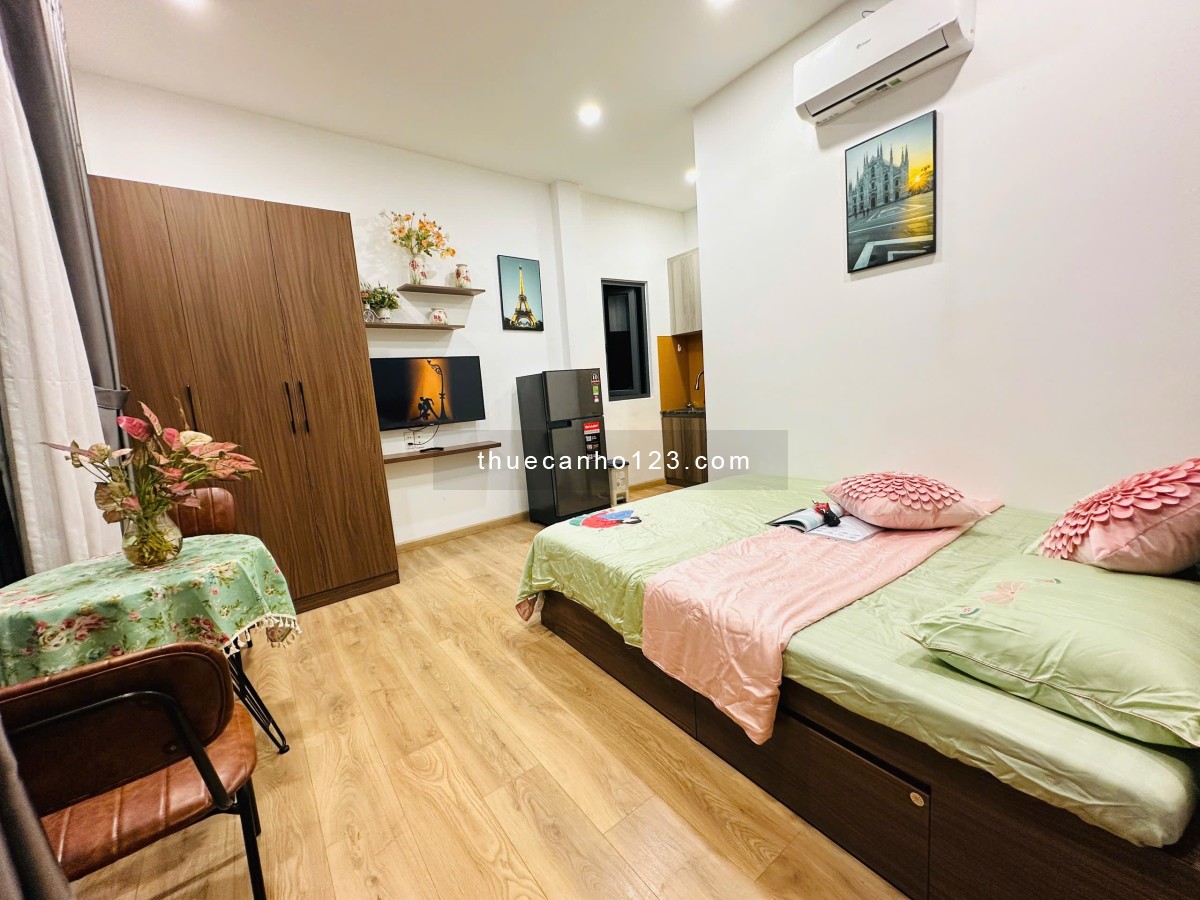Cho thuê phòng ngay đường Trường Sa, Q.3 gần kênh Nhiêu Lộc - Thị Nghè, gần CV Lê Văn Tám 28m2 - Ảnh 14