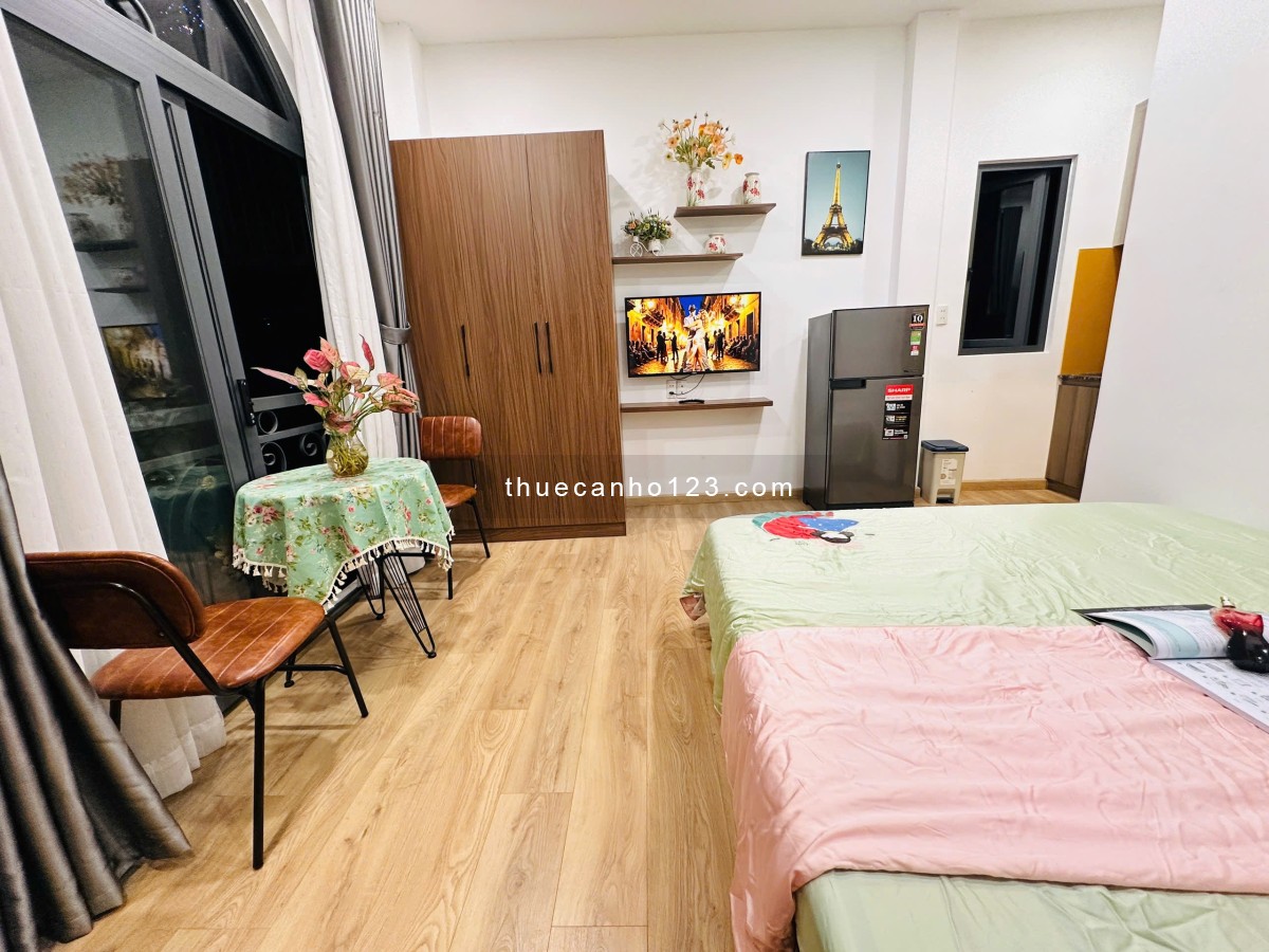 Cho thuê phòng ngay đường Trường Sa, Q.3 gần kênh Nhiêu Lộc - Thị Nghè, gần CV Lê Văn Tám 28m2 - Ảnh 11
