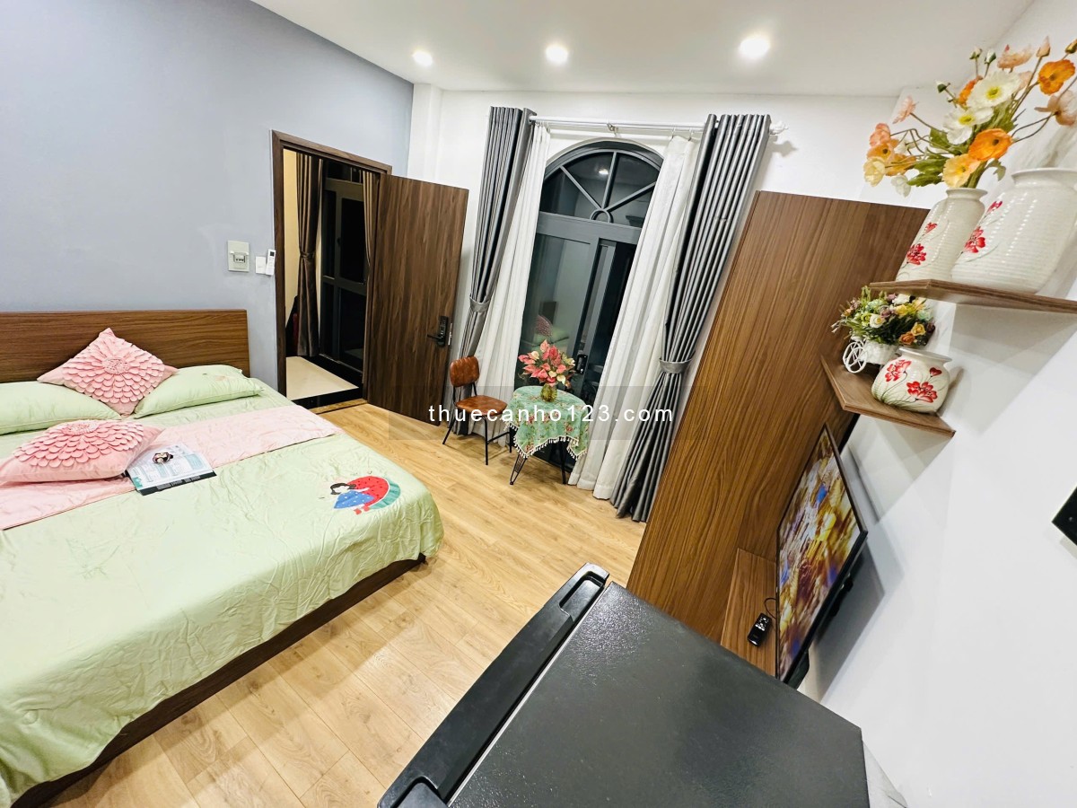 Cho thuê phòng ngay đường Trường Sa, Q.3 gần kênh Nhiêu Lộc - Thị Nghè, gần CV Lê Văn Tám 28m2 - Ảnh 13