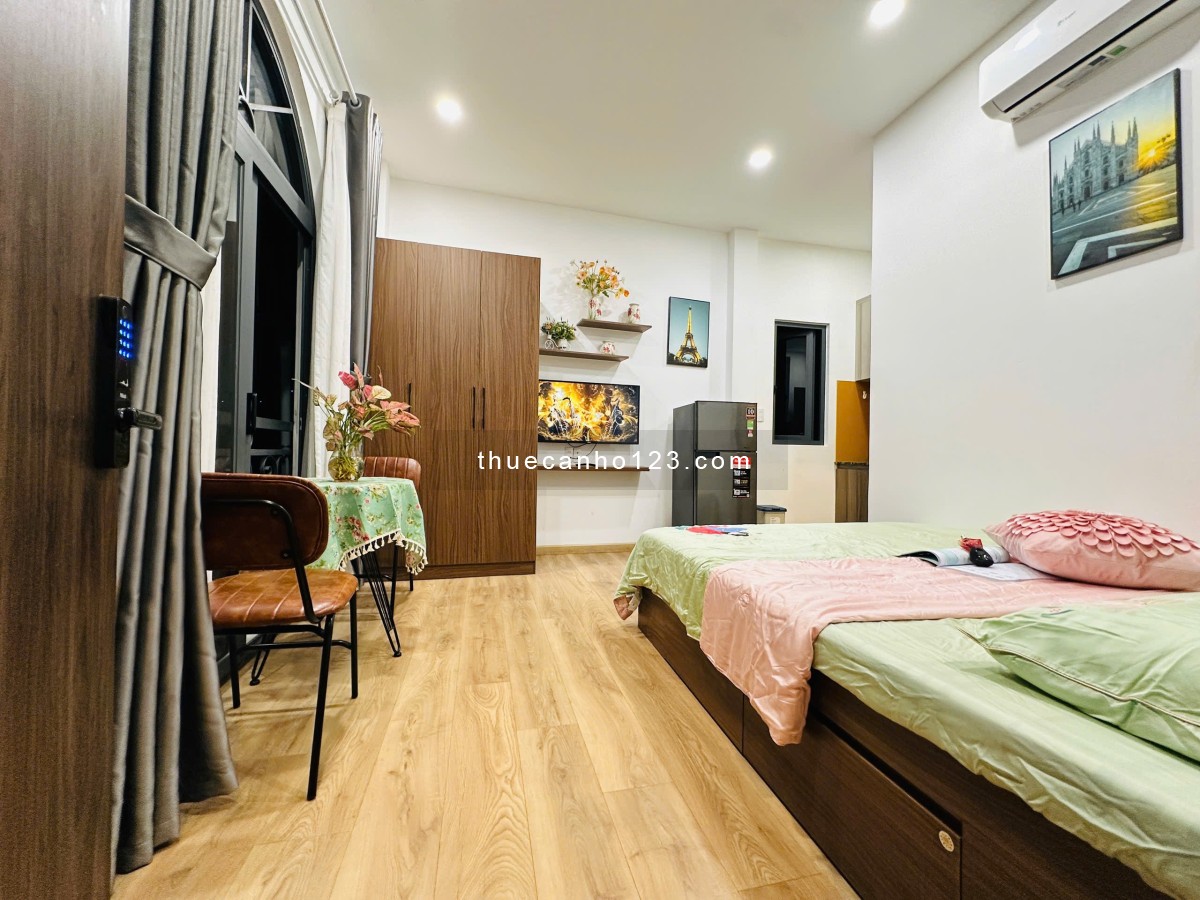 Cho thuê phòng ngay đường Trường Sa, Q.3 gần kênh Nhiêu Lộc - Thị Nghè, gần CV Lê Văn Tám 28m2 - Ảnh 9