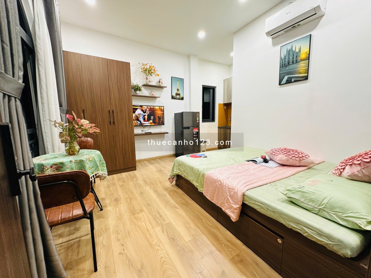Cho thuê phòng ngay đường Trường Sa, Q.3 gần kênh Nhiêu Lộc - Thị Nghè, gần CV Lê Văn Tám 28m2 - Ảnh 10