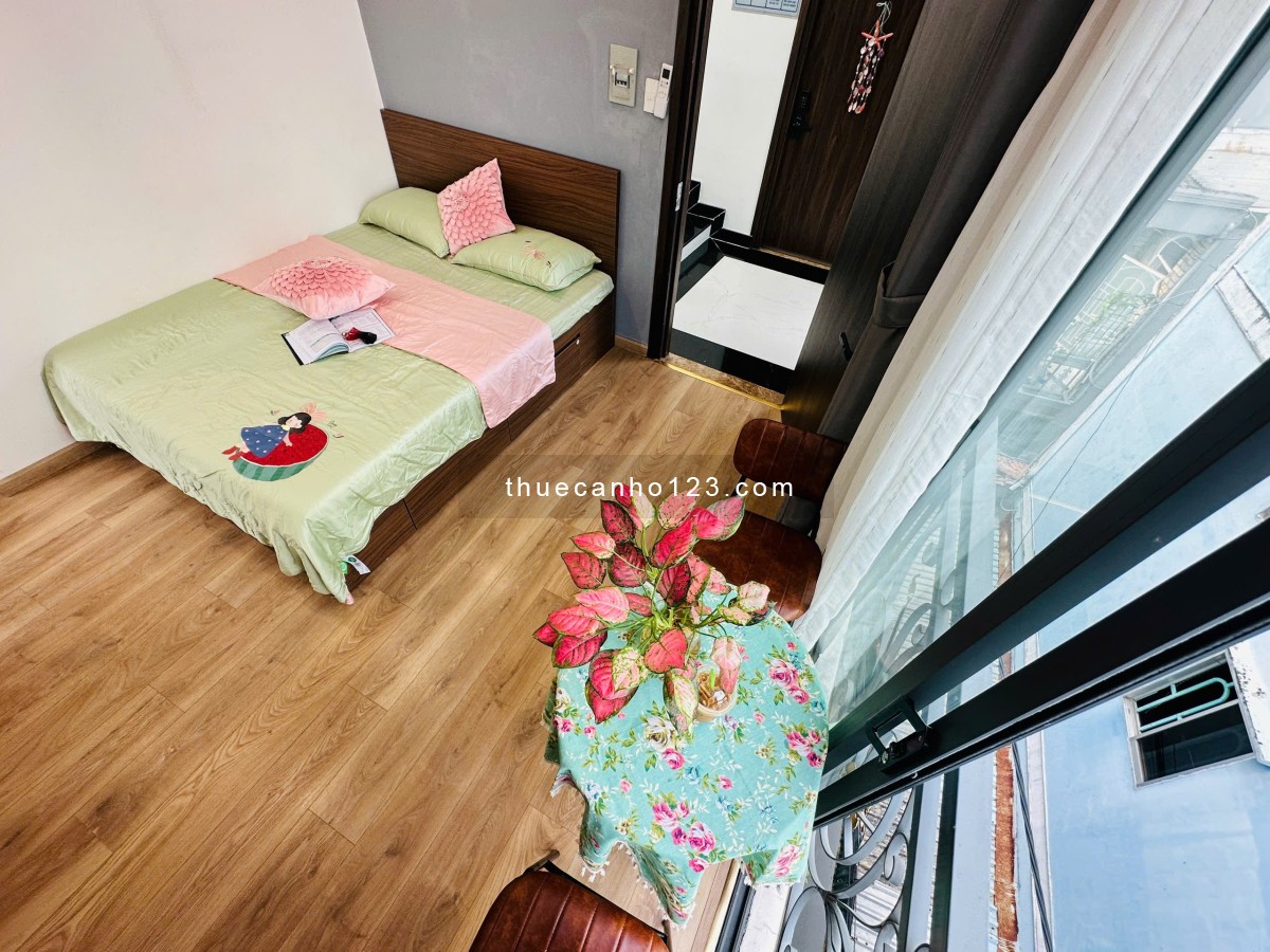 Cho thuê phòng ngay đường Trường Sa, Q.3 gần kênh Nhiêu Lộc - Thị Nghè, gần CV Lê Văn Tám 28m2 - Ảnh 4