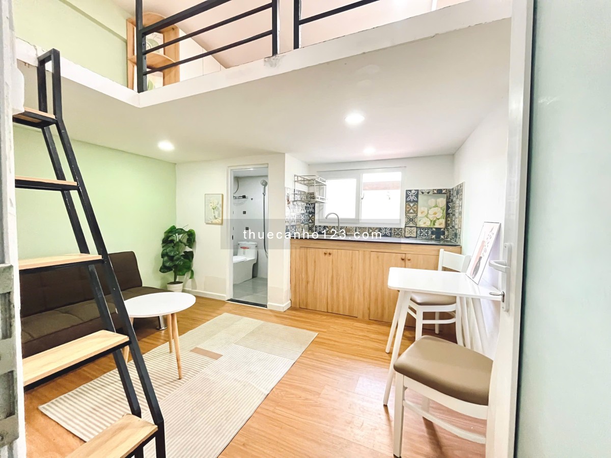 Cho Thuê căn hộ Duplex - Full Nội Thất - Quận 1 - Ảnh 1