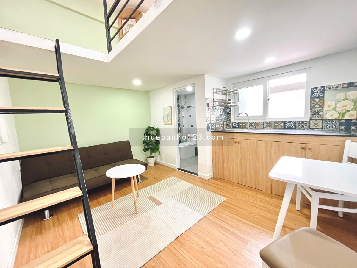Cho Thuê căn hộ Duplex - Full Nội Thất - Quận 1 - Ảnh 2