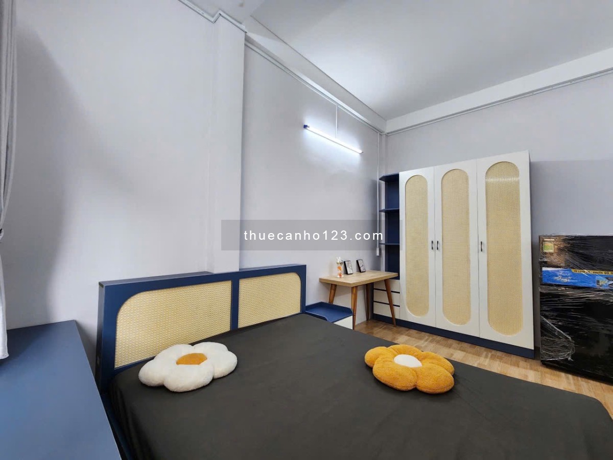 Căn hộ studio cửa sổ lớn máy giặt riêng full nội thất Đất Thánh gần quận 10, Bảy Hiền quận Tân Bình - Ảnh 5