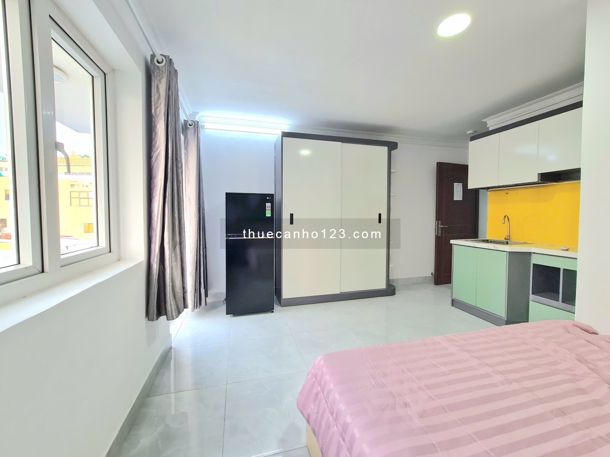 Cho thuê Căn Hộ Quận 3 Có Ban Công Full Nội Thất Đang Trống Sẵn - Ảnh 5