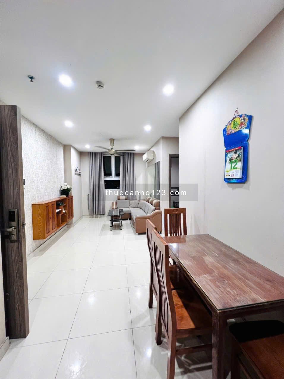 Chung cư Saigonres, Nguyễn Xí, BT: 2p ngủ, full NT, 90m2, 12,5triệu - Ảnh 1