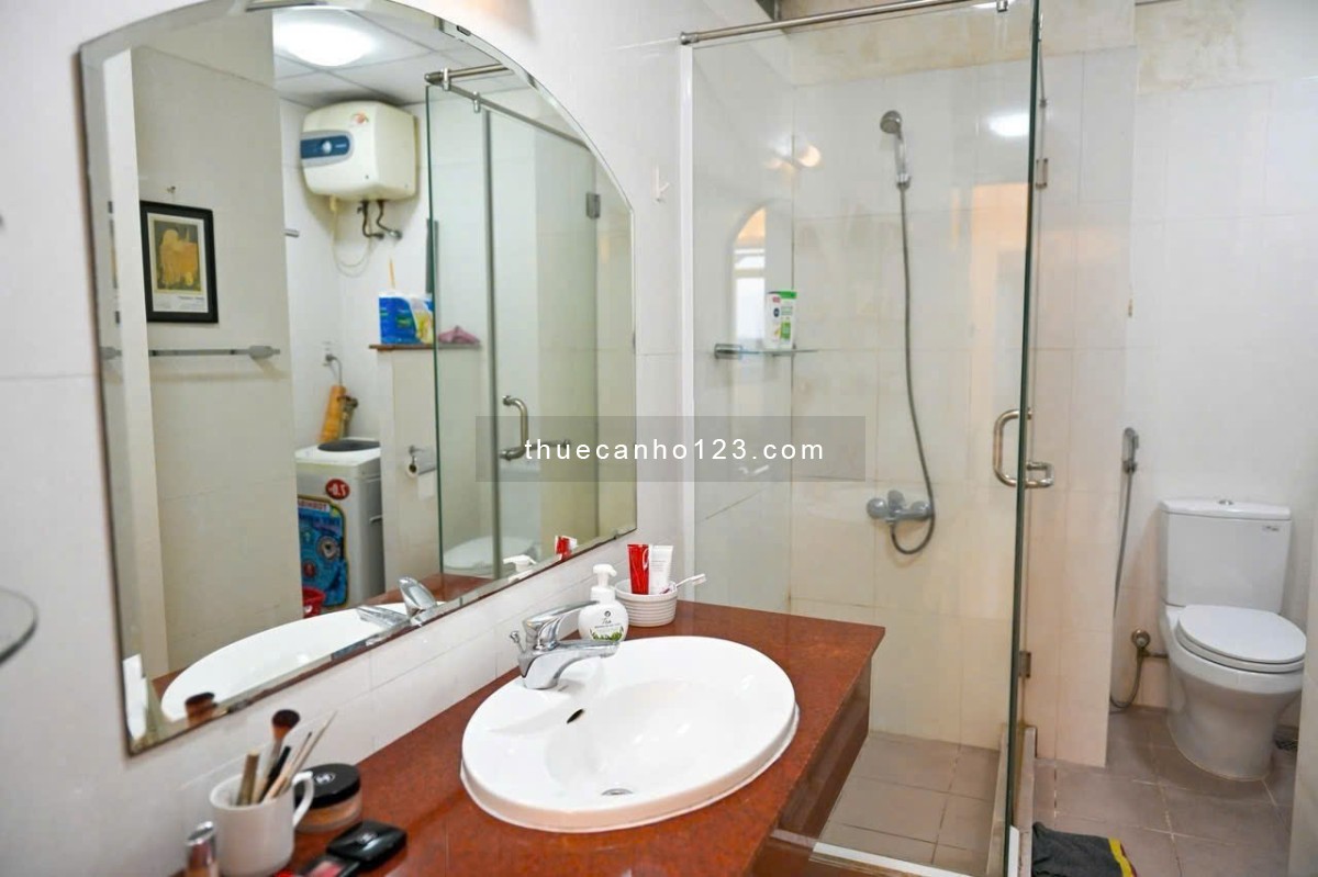 Chung cư Thế Kỉ 21, Ung Văn Khiêm căn rộng 87m2, 2p ngủ, giá 12,5tr/th - Ảnh 1