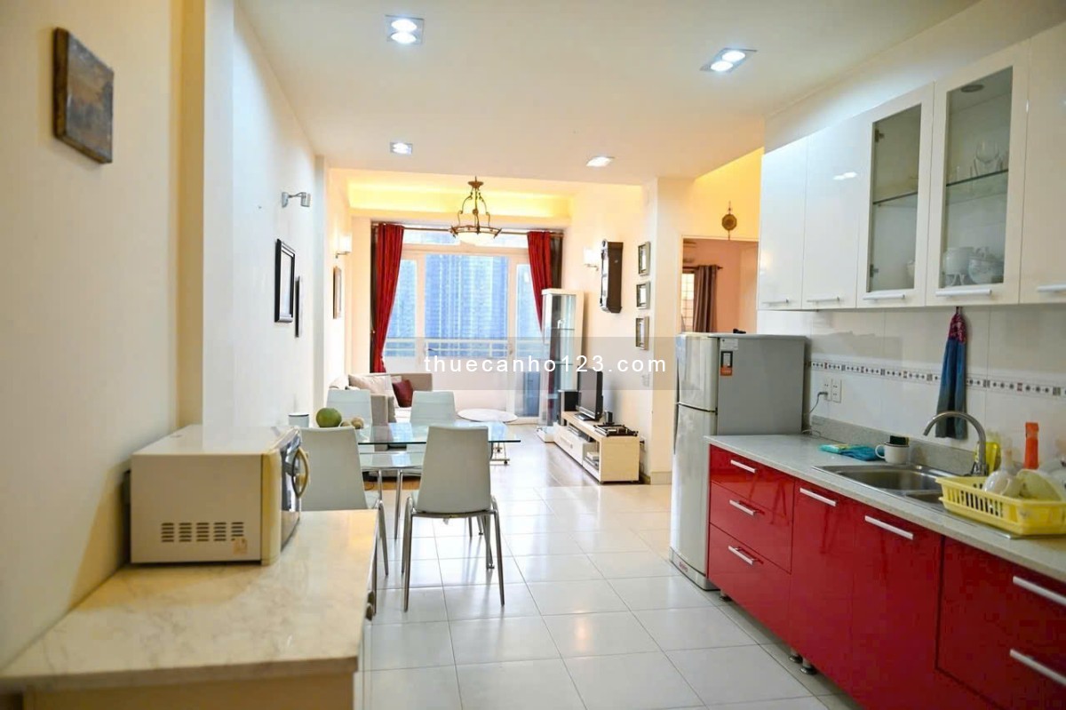 Chung cư Thế Kỉ 21, Ung Văn Khiêm căn rộng 87m2, 2p ngủ, giá 12,5tr/th - Ảnh 2