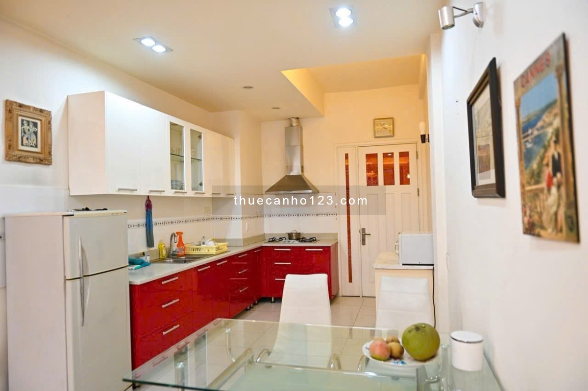 Chung cư Thế Kỉ 21, Ung Văn Khiêm căn rộng 87m2, 2p ngủ, giá 12,5tr/th - Ảnh 8