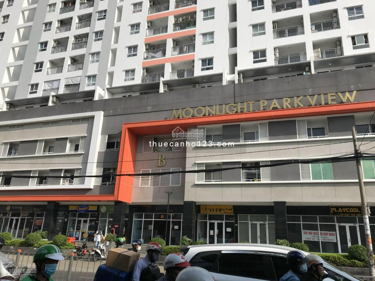 Cho thuê căn hộ Moonlight Park View 2PN 2WC FULL NỘI THẤT giá 12tr/th - Ảnh 1