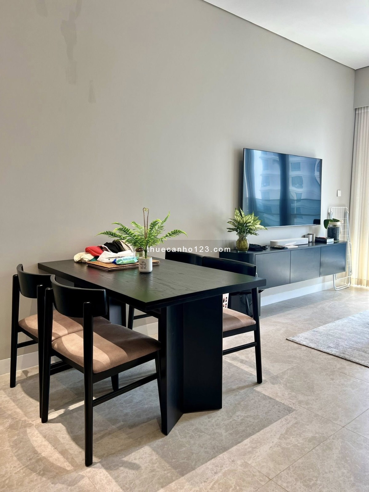Cho thuê căn hộ cao cấp The River Thủ Thiêm – 1pn full nội thất cao cấp, nhà đẹp - Ảnh 1