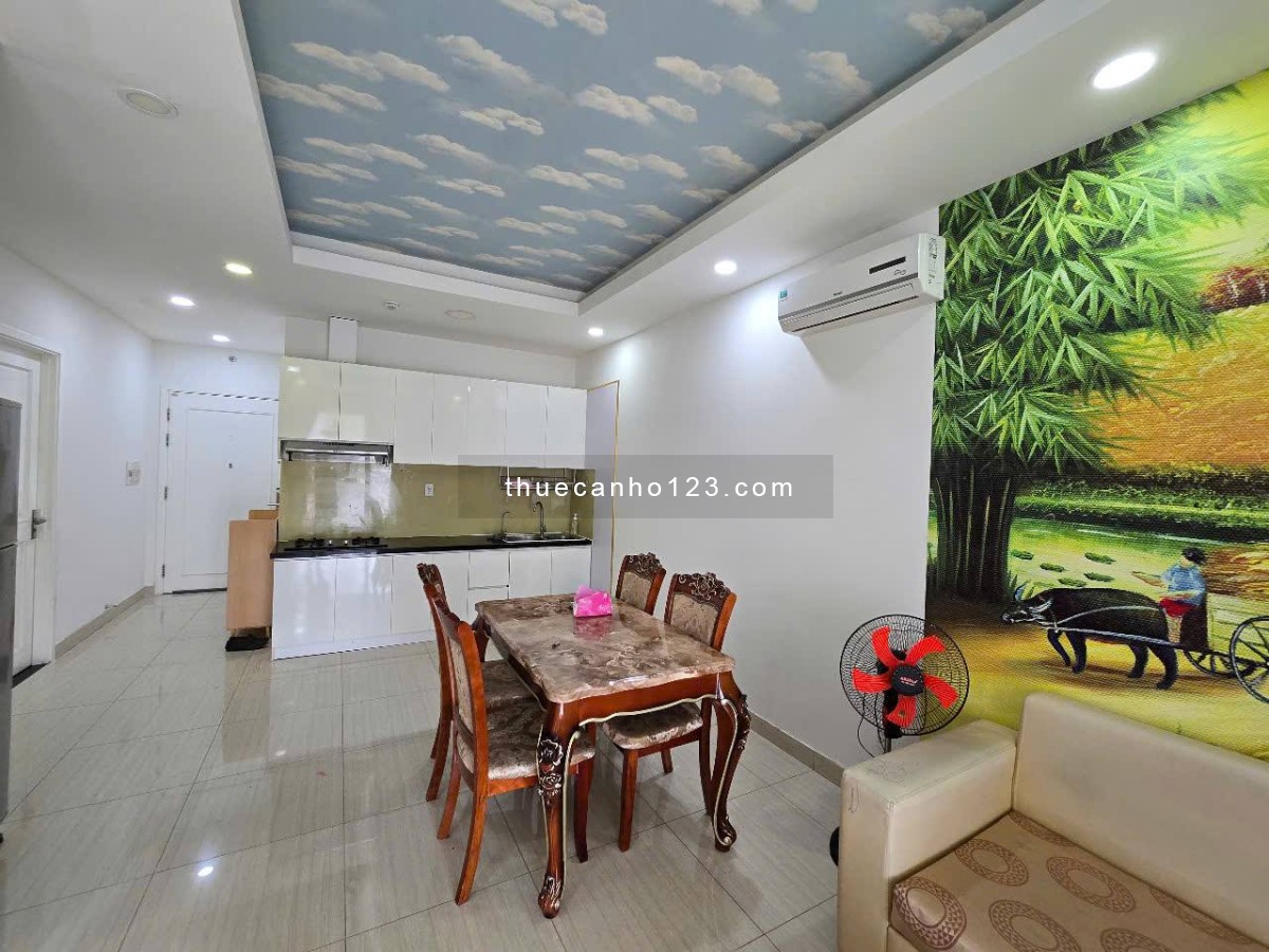 Cho thuê căn hộ Moonlight 2PN, full nội thất, tầng thấp, view thoáng - Ảnh 1