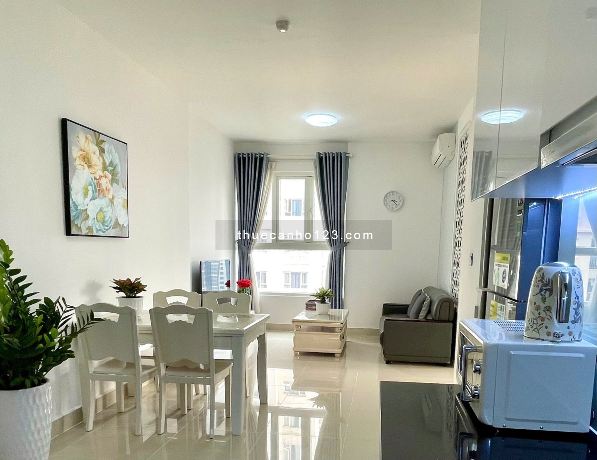 Cho thuê căn hộ 2PN1WC, Full nội thất, 9 triệu/th tại The Park Residence - Ảnh 1