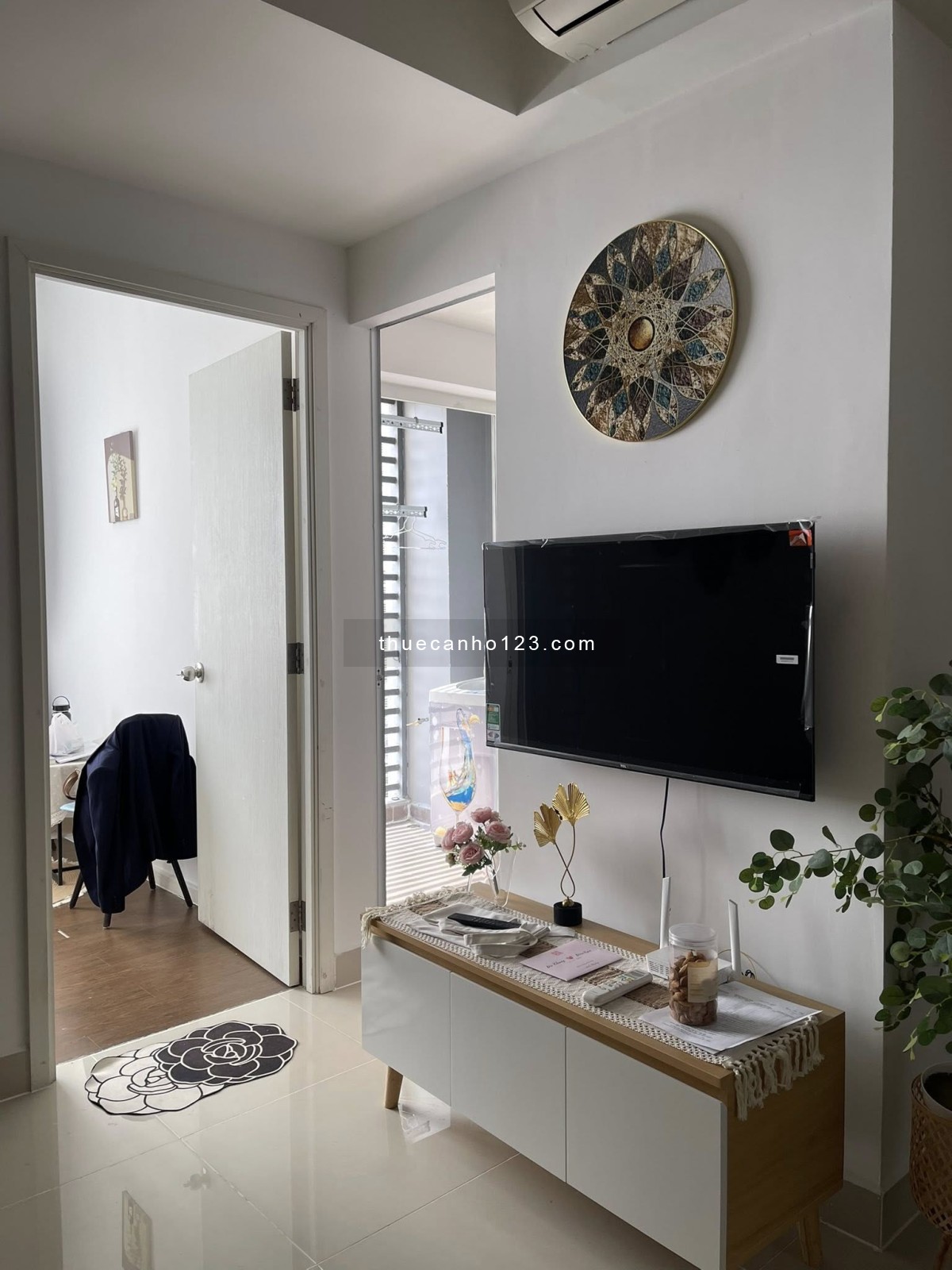 Chung cư The Park Residence Nhà Bè cho thuê 2PN full nội thất giá chỉ 9 triệu - Ảnh 1