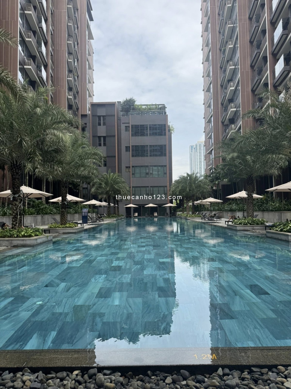 Chính chủ Cho thuê 1PN The River Thủ Thiêm - Ảnh 11