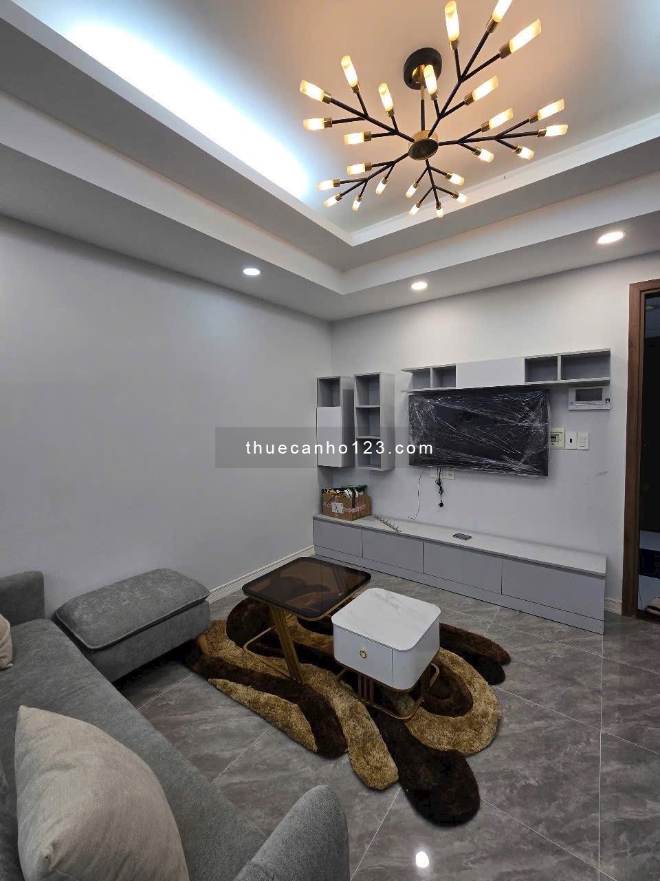 Cho thuê căn hộ Homyland Riverside – 2PN full nội thất | Giá tốt - Ảnh 1