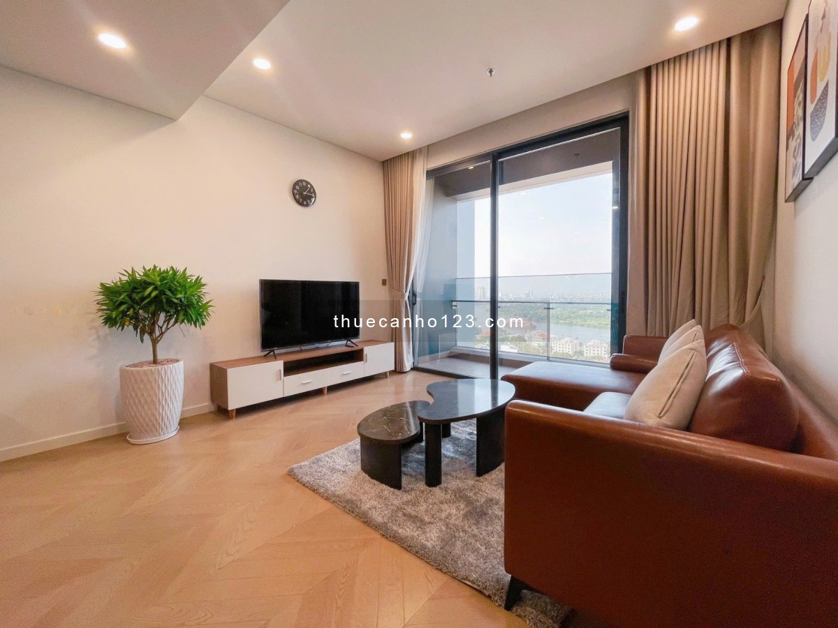 Cho thuê căn hộ Lumière Riverside 3PN - 2WC, nội thất đầy đủ, tiện ích cao cấp - Ảnh 4