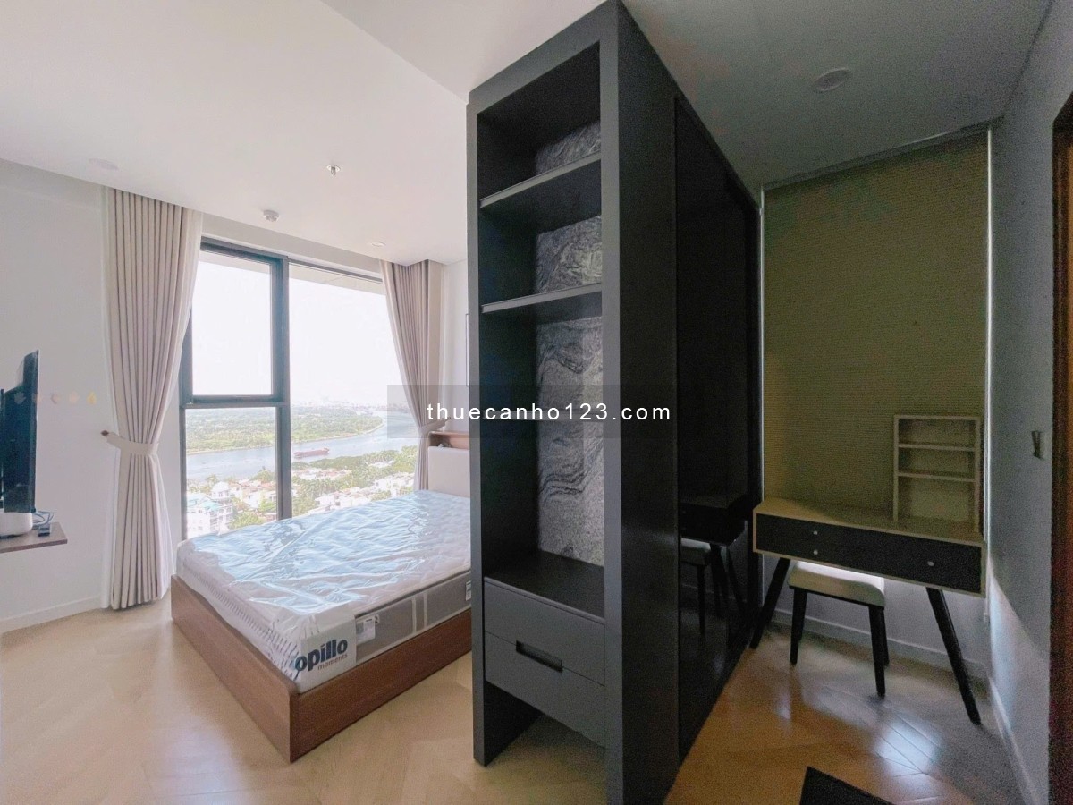 Cho thuê căn hộ Lumière Riverside 3PN - 2WC, nội thất đầy đủ, tiện ích cao cấp - Ảnh 2
