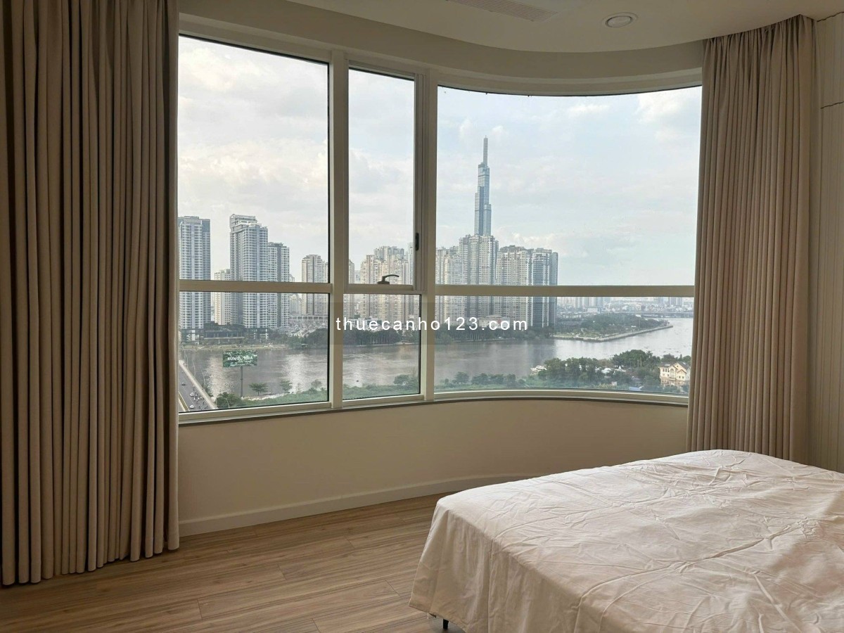 [Cho Thuê] Zeit River Thủ Thiêm 3PN Full Nội Thất 135m² - Ảnh 2
