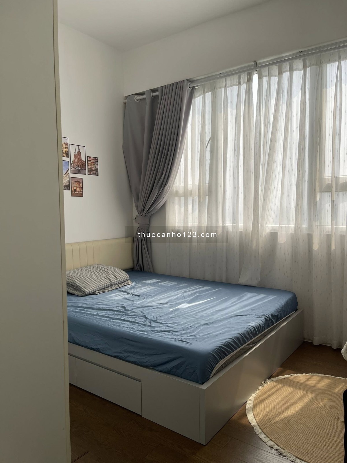 Chung cư The Park Residence Nhà Bè cho thuê 2PN full nội thất giá chỉ 9 triệu - Ảnh 2