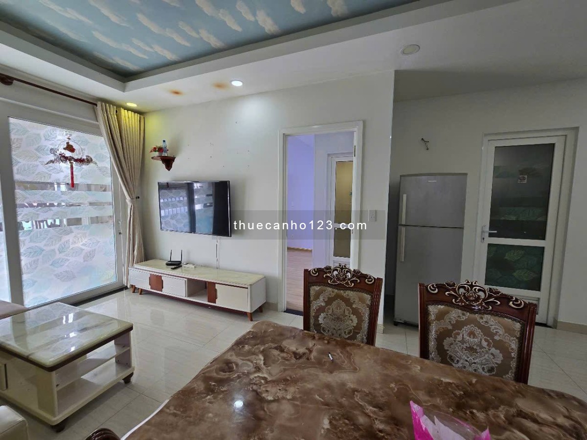 Cho thuê căn hộ Moonlight 2PN, full nội thất, tầng thấp, view thoáng - Ảnh 3
