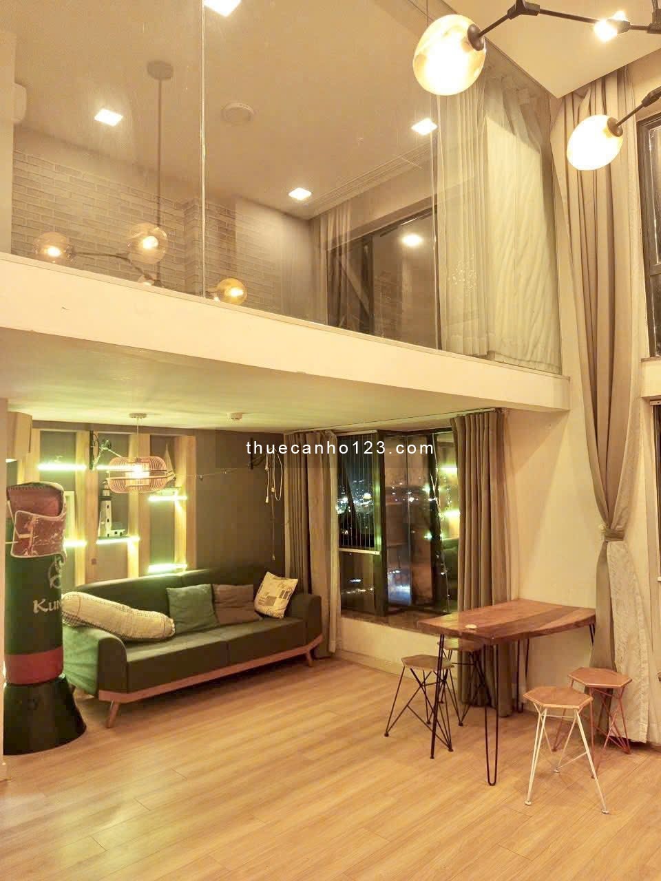 Cho thuê căn hộ La Astoria – Duplex 3PN view cao, thoáng mát - Ảnh 5