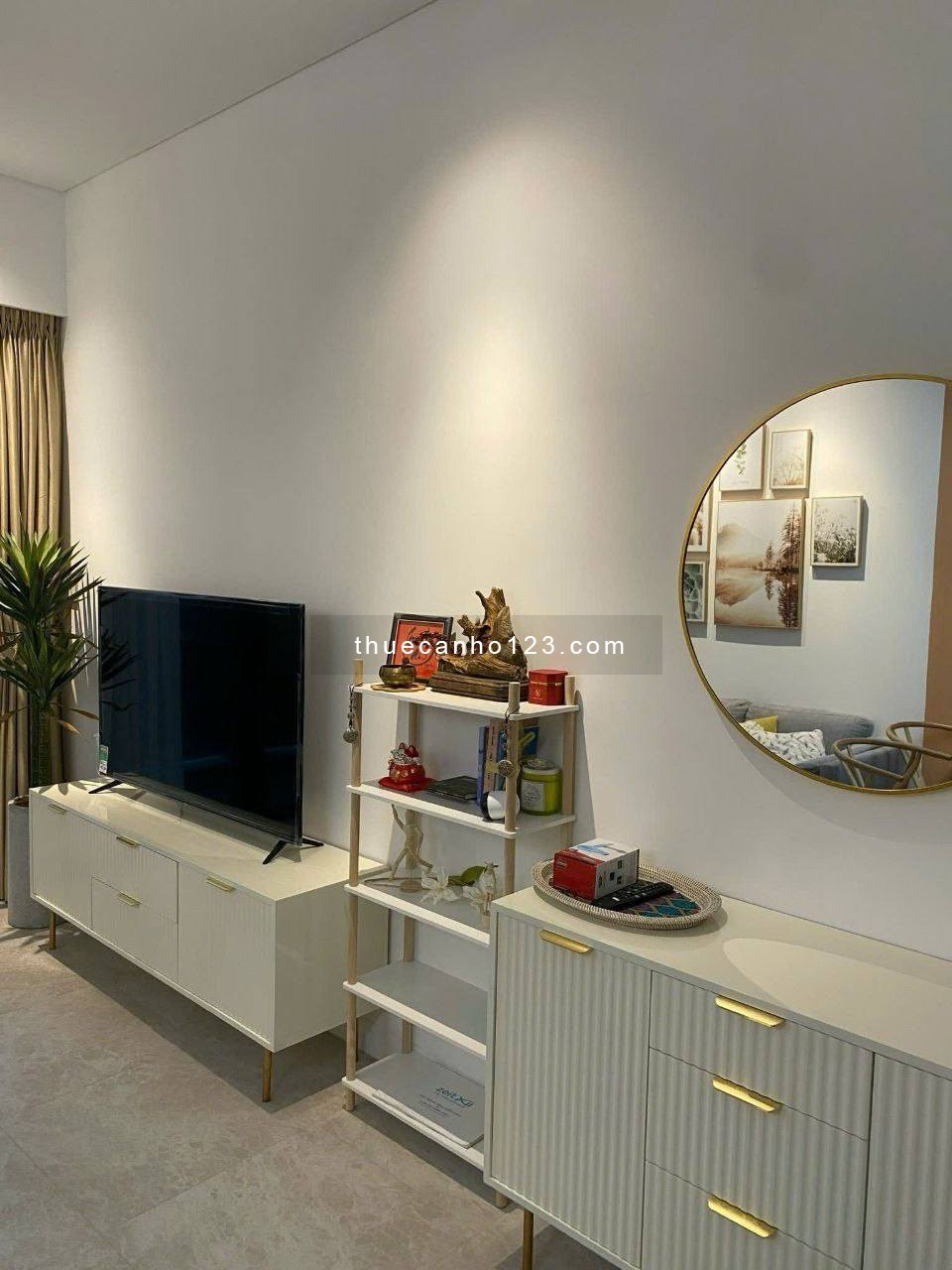 Cho thuê căn hộ The River Thủ Thiêm – 2pn full nội thất, city view, giá tốt - Ảnh 2