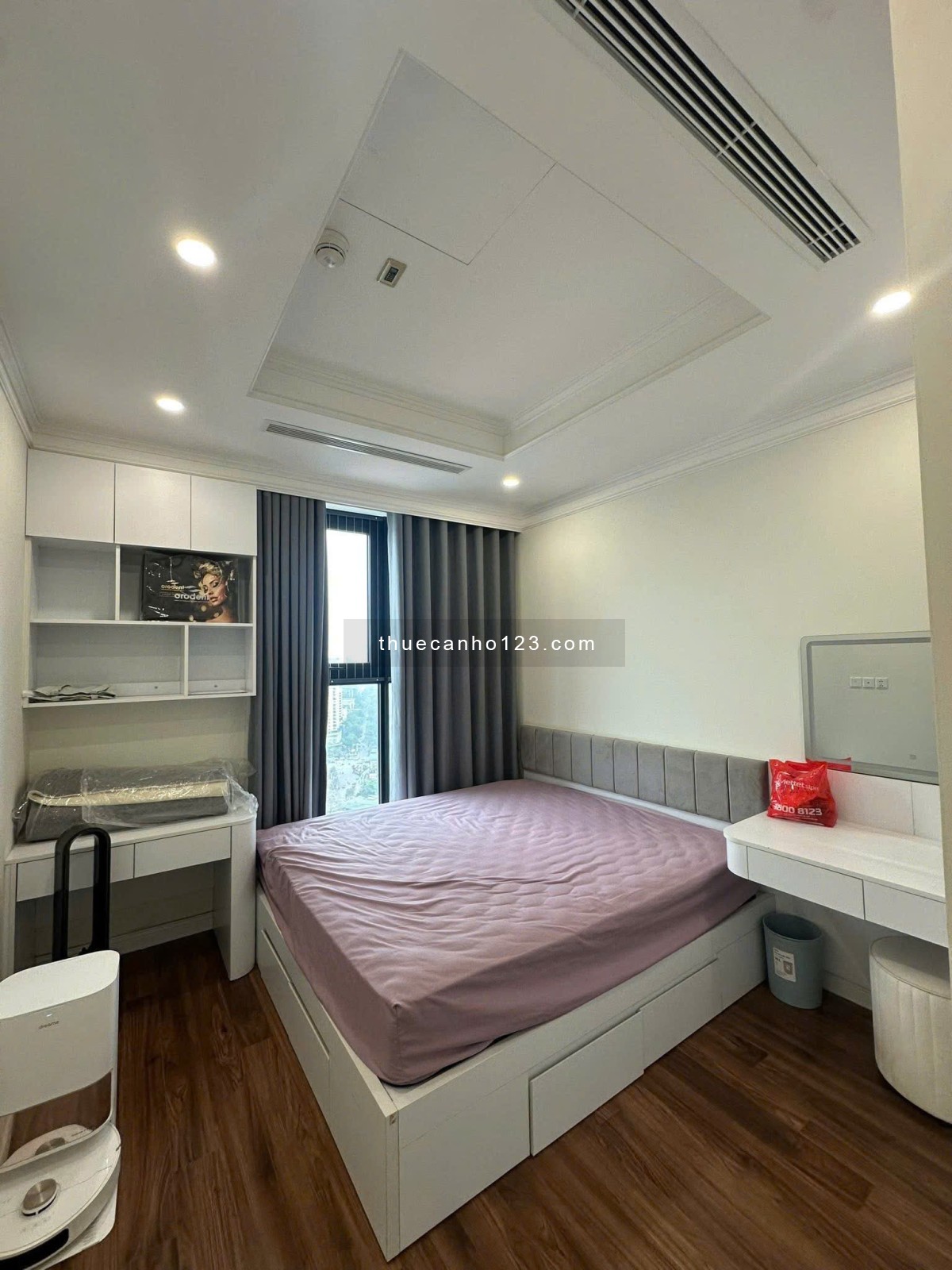C/c Ruby Garden, Nguyễn Sỹ Sách, 88m2, 2PN, 2WC, Nội thất mới, 10tr/th. - Ảnh 6