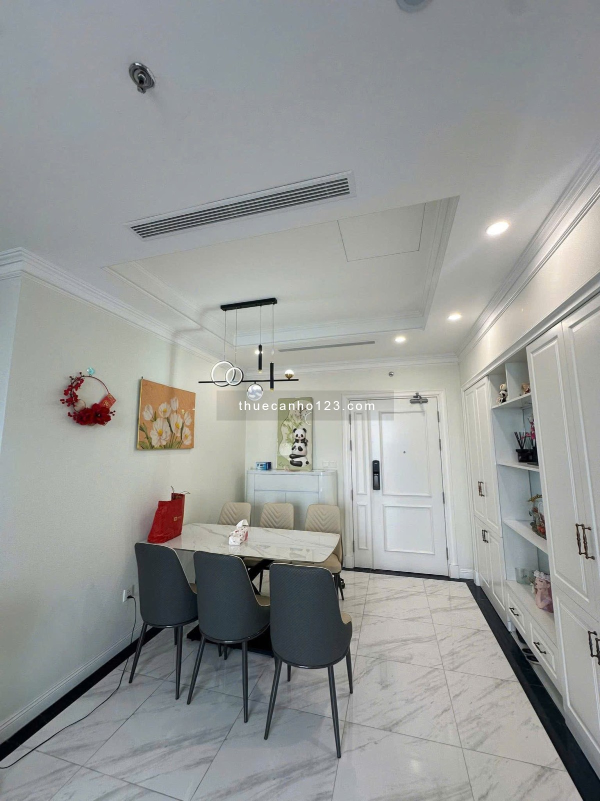 C/c Ruby Garden, Nguyễn Sỹ Sách, 88m2, 2PN, 2WC, Nội thất mới, 10tr/th. - Ảnh 9