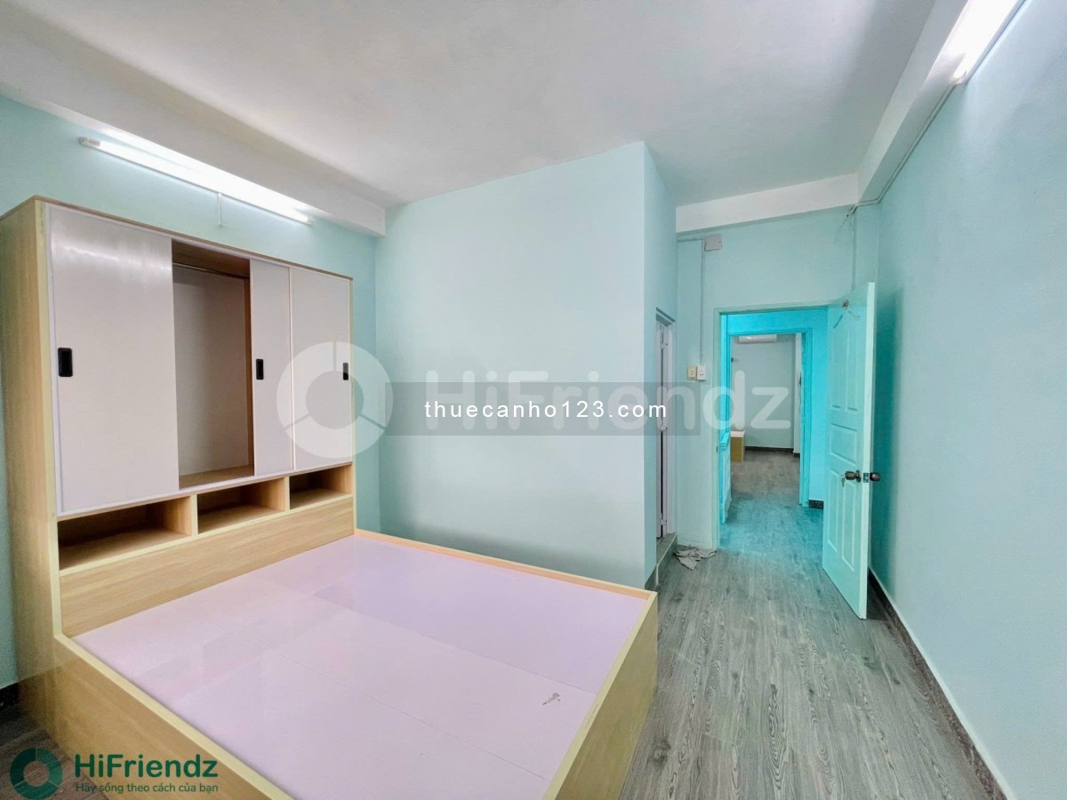 Phòng cho thuê giá rẻ quận 1 đường Đinh Tiên Hoàng gần Hồ Con Rùa đầy đủ tiện nghi - tách bếp 30m2 - Ảnh 8