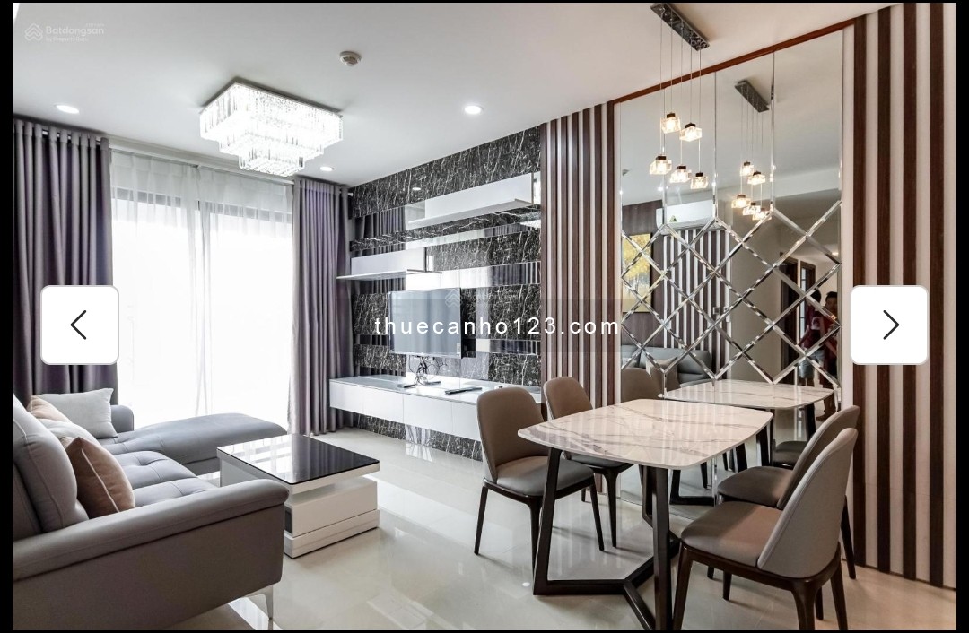 Cho thuê các căn hộ chung cư cao cấp La Astoria đường Nguyễn Duy Trinh Quận 2. Với 2,3 PN (55m², 66m - Ảnh 3