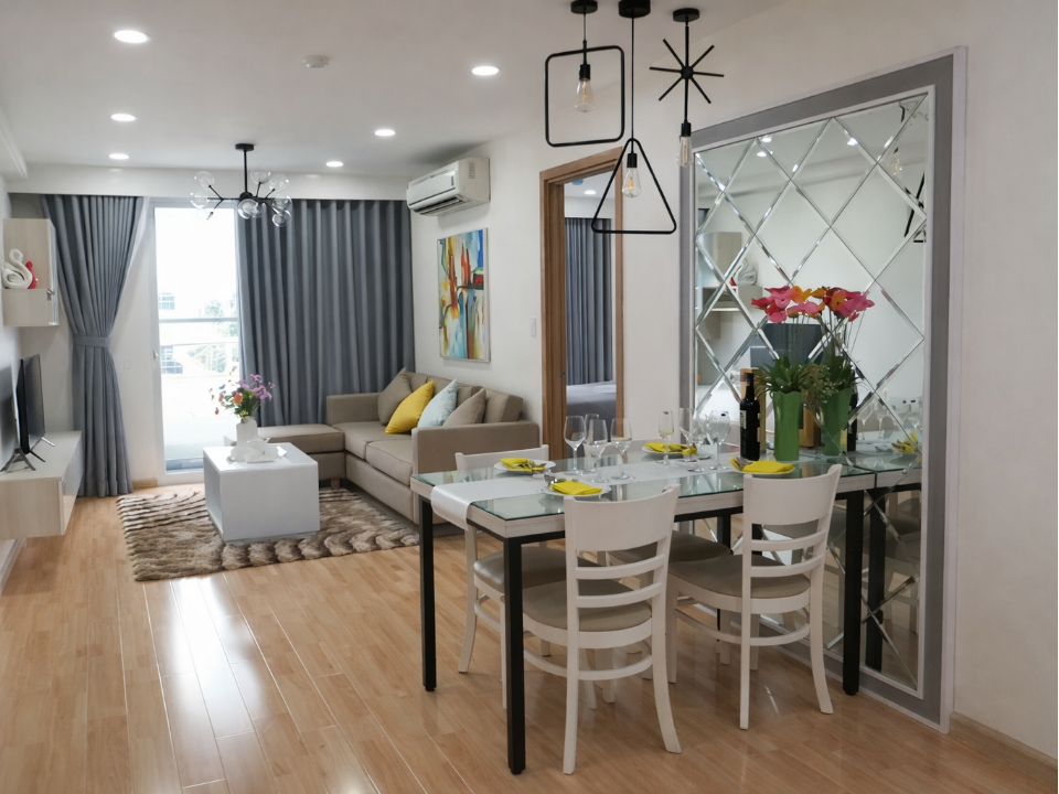 Thiết kế căn hộ Starlight Riverside tối ưu không gian