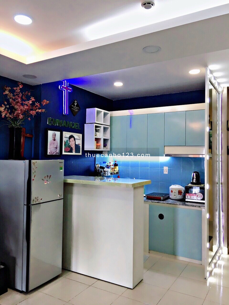 Cho thuê căn hộ 8X Đầm Sen, nội thất đầy đủ - Ảnh 4