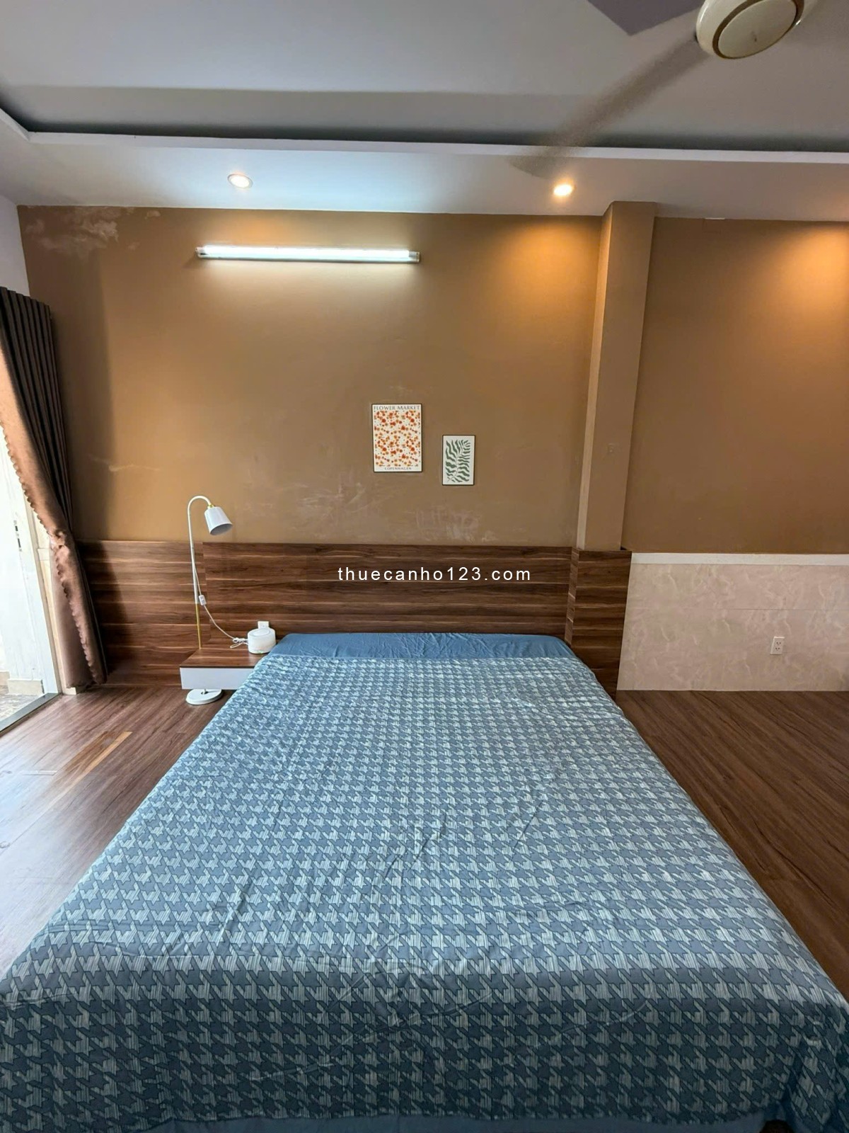 Cho Thuê Căn Hộ Studio Ban Công - Ngay Phan Đăng Lưu - Phan Xích Long - Gần ĐH Mỹ Thuật - Vạn Kiếp - Ảnh 4