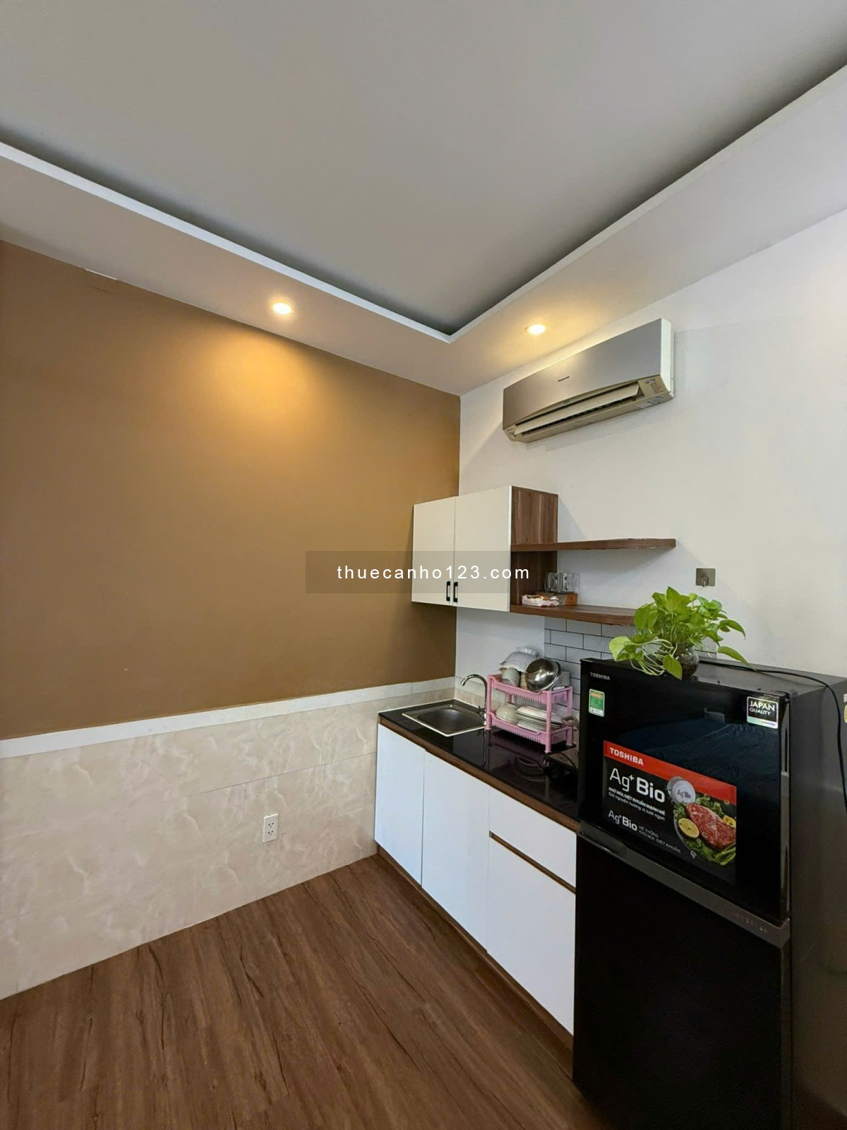 Cho Thuê Căn Hộ Studio Ban Công - Ngay Phan Đăng Lưu - Phan Xích Long - Gần ĐH Mỹ Thuật - Vạn Kiếp - Ảnh 7