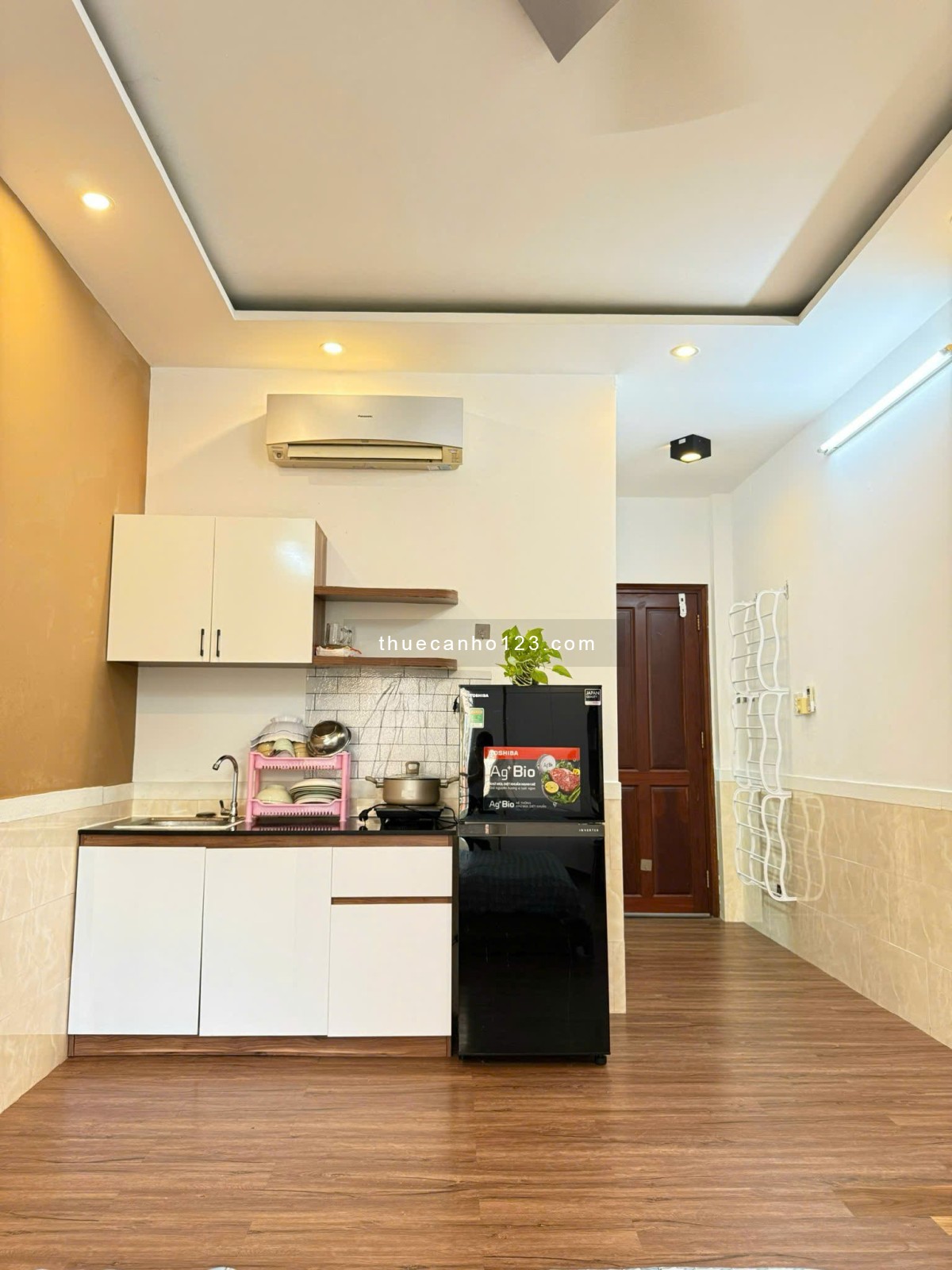 Cho Thuê Căn Hộ Studio Ban Công - Ngay Phan Đăng Lưu - Phan Xích Long - Gần ĐH Mỹ Thuật - Vạn Kiếp - Ảnh 8