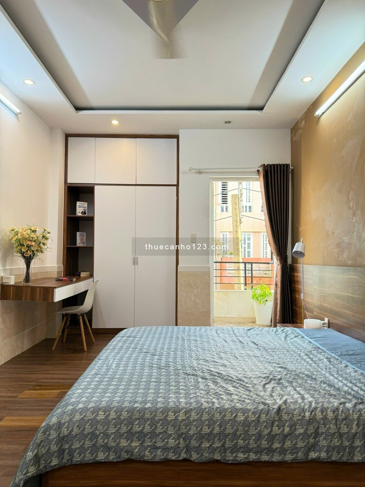 Cho Thuê Căn Hộ Studio Ban Công - Ngay Phan Đăng Lưu - Phan Xích Long - Gần ĐH Mỹ Thuật - Vạn Kiếp - Ảnh 2