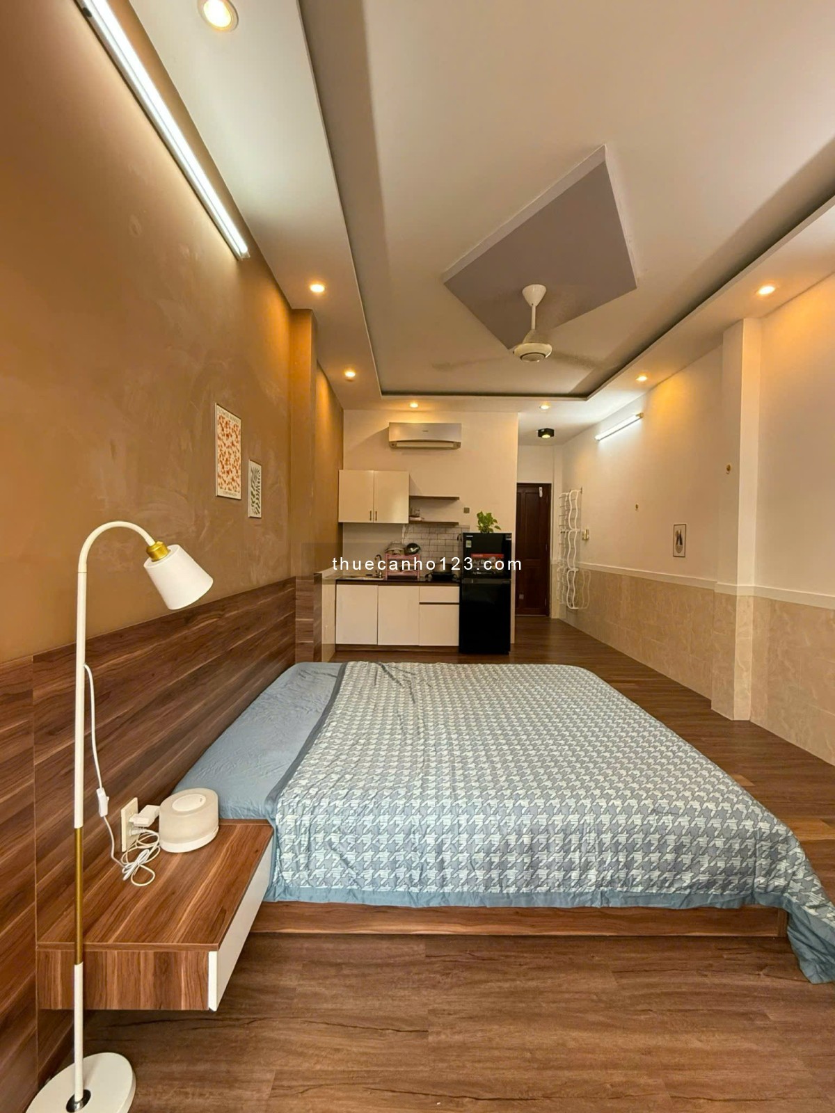Cho Thuê Căn Hộ Studio Ban Công - Ngay Phan Đăng Lưu - Phan Xích Long - Gần ĐH Mỹ Thuật - Vạn Kiếp - Ảnh 5
