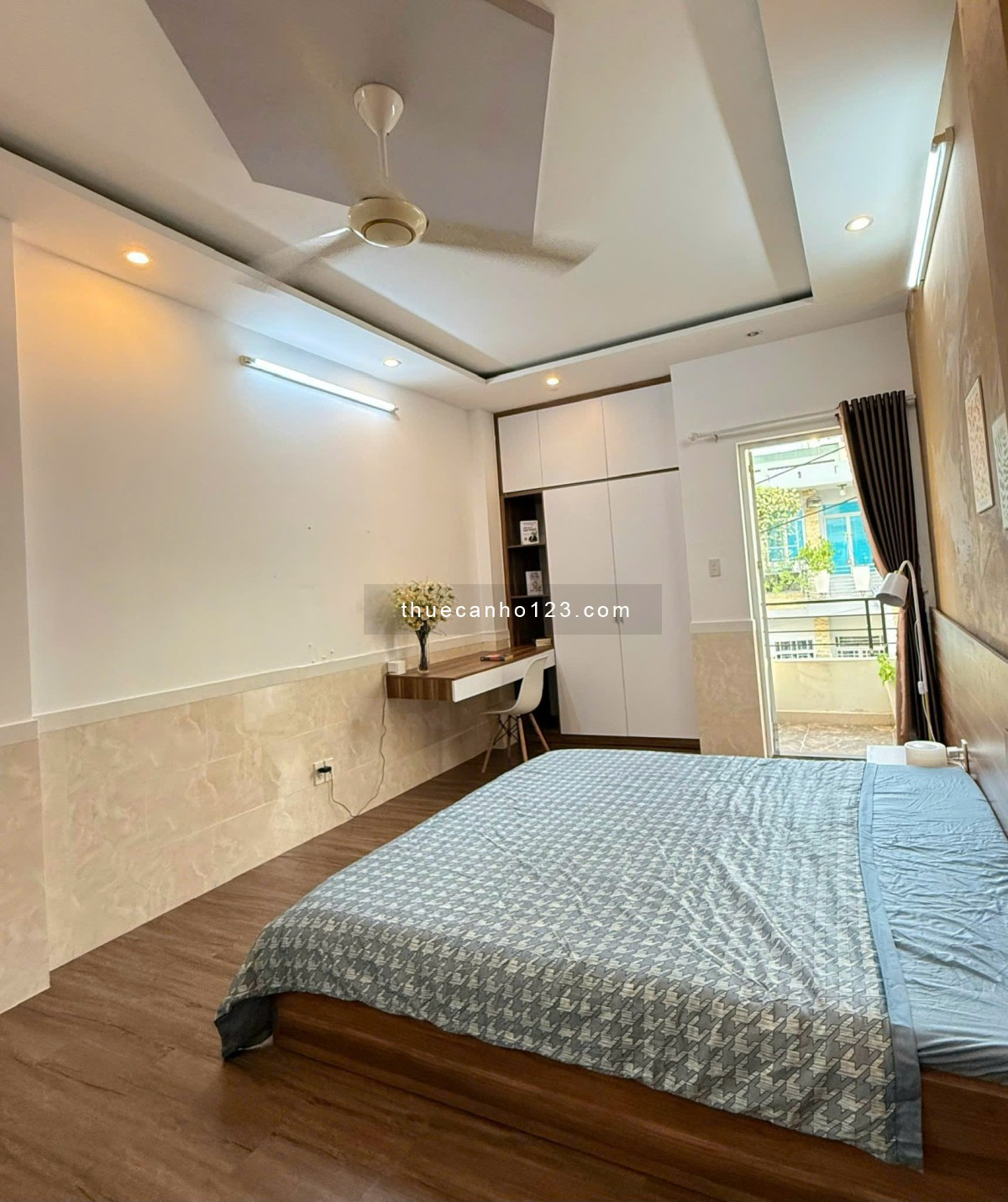 Cho Thuê Căn Hộ Studio Ban Công - Ngay Phan Đăng Lưu - Phan Xích Long - Gần ĐH Mỹ Thuật - Vạn Kiếp - Ảnh 3